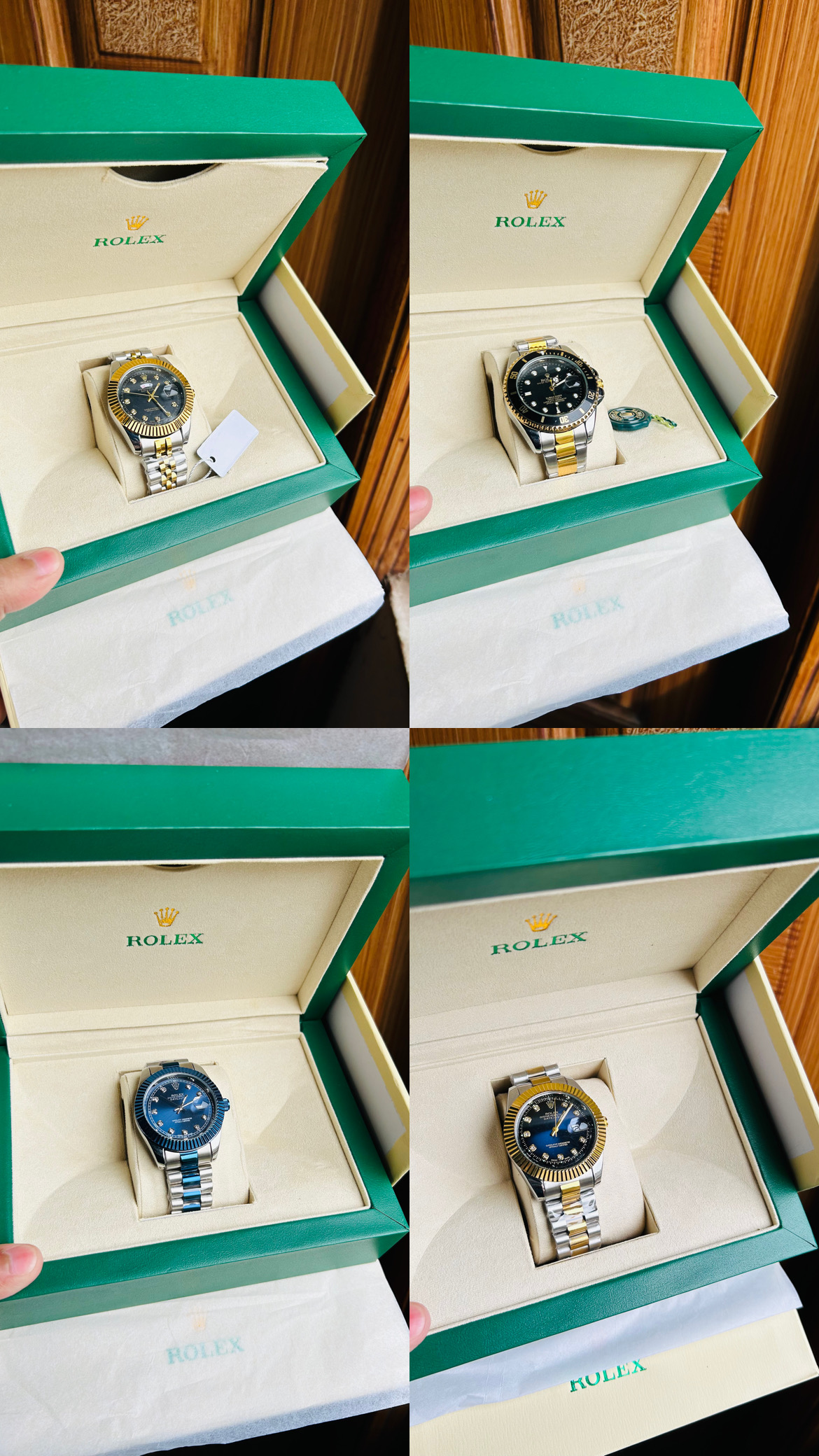 Rolex Watch For Mens with Box and Packaging photo 4