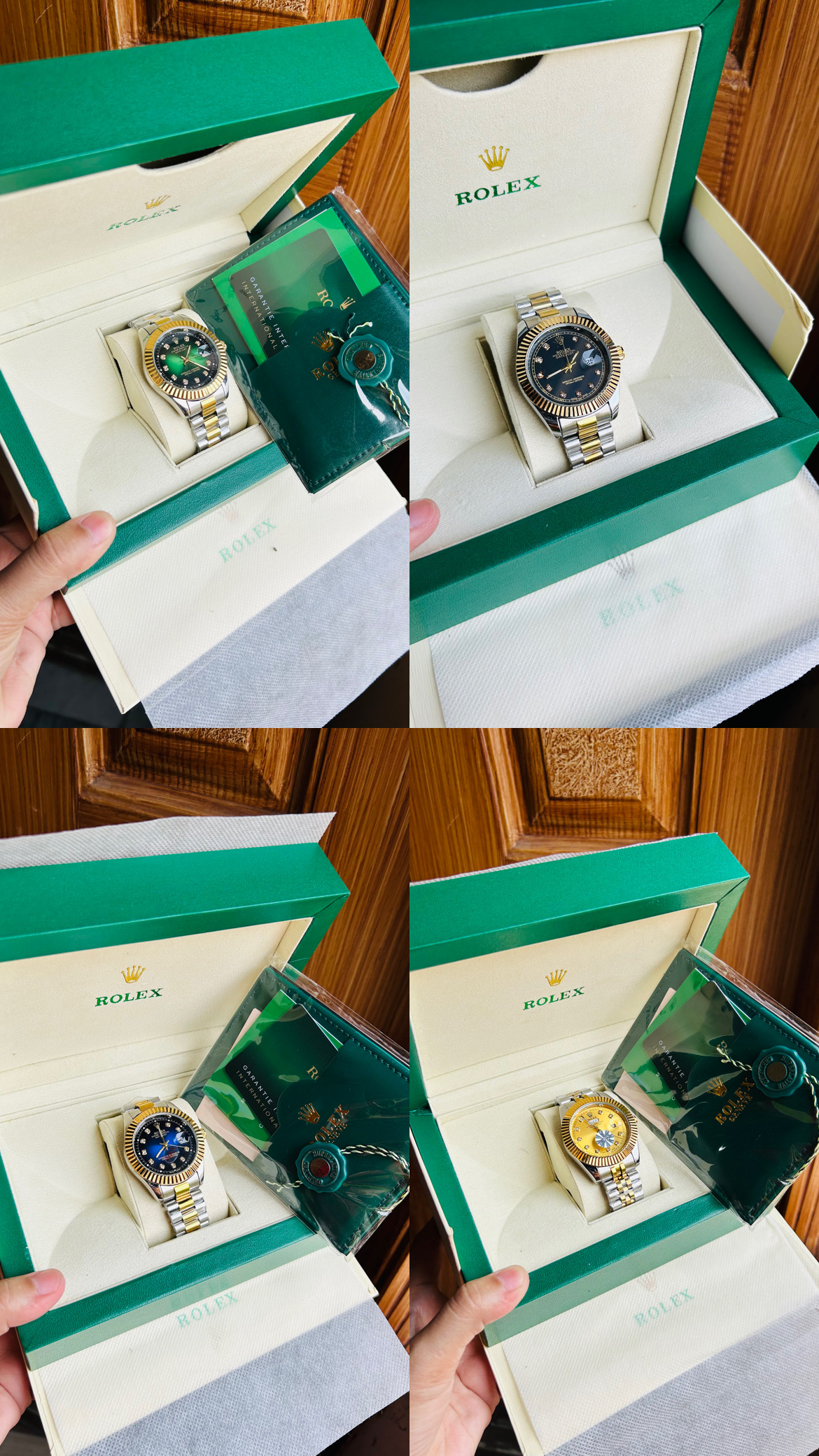 Rolex Watch For Mens with Box and Packaging photo 3