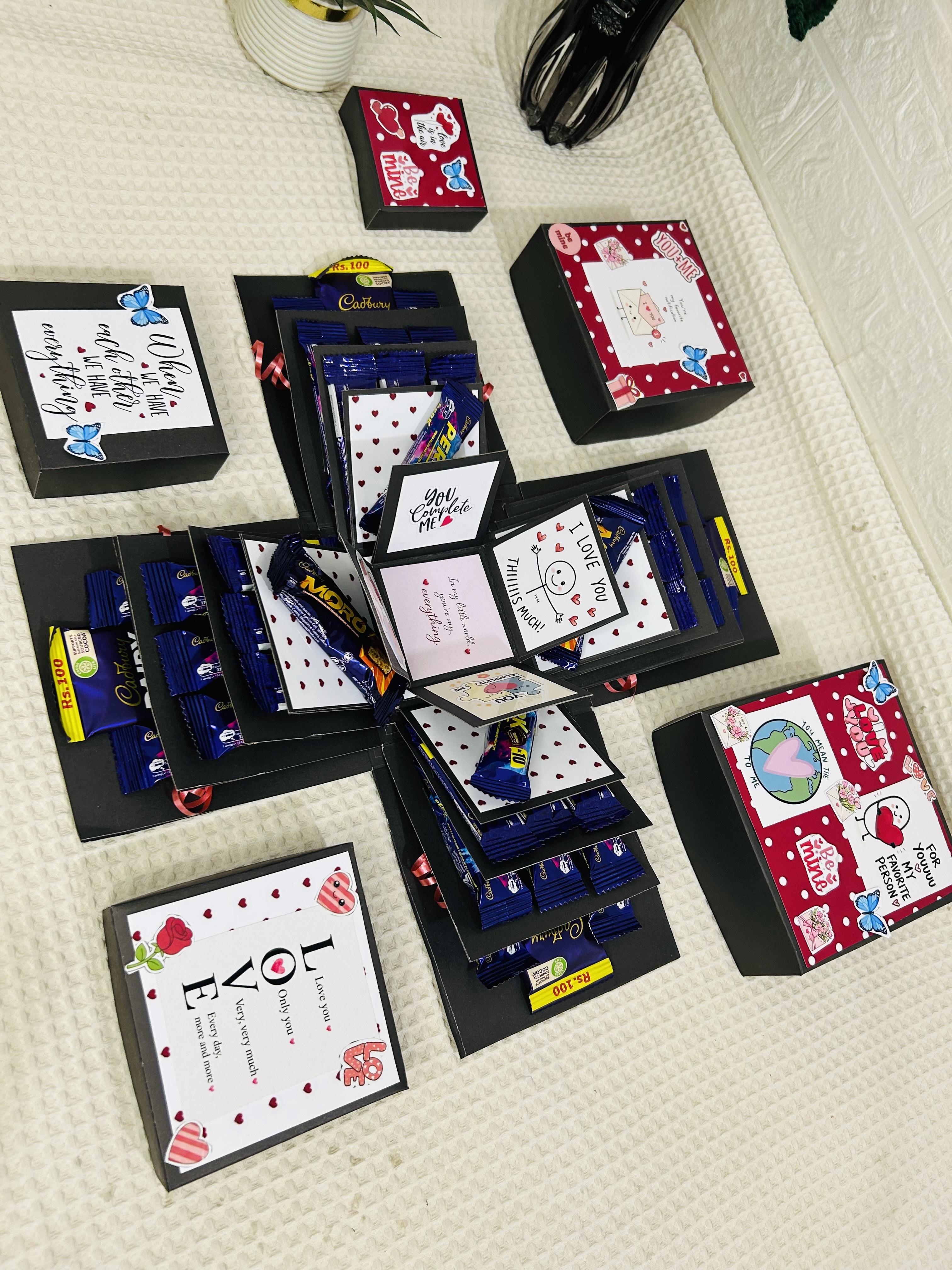 4 Layer Explosion Gift Box