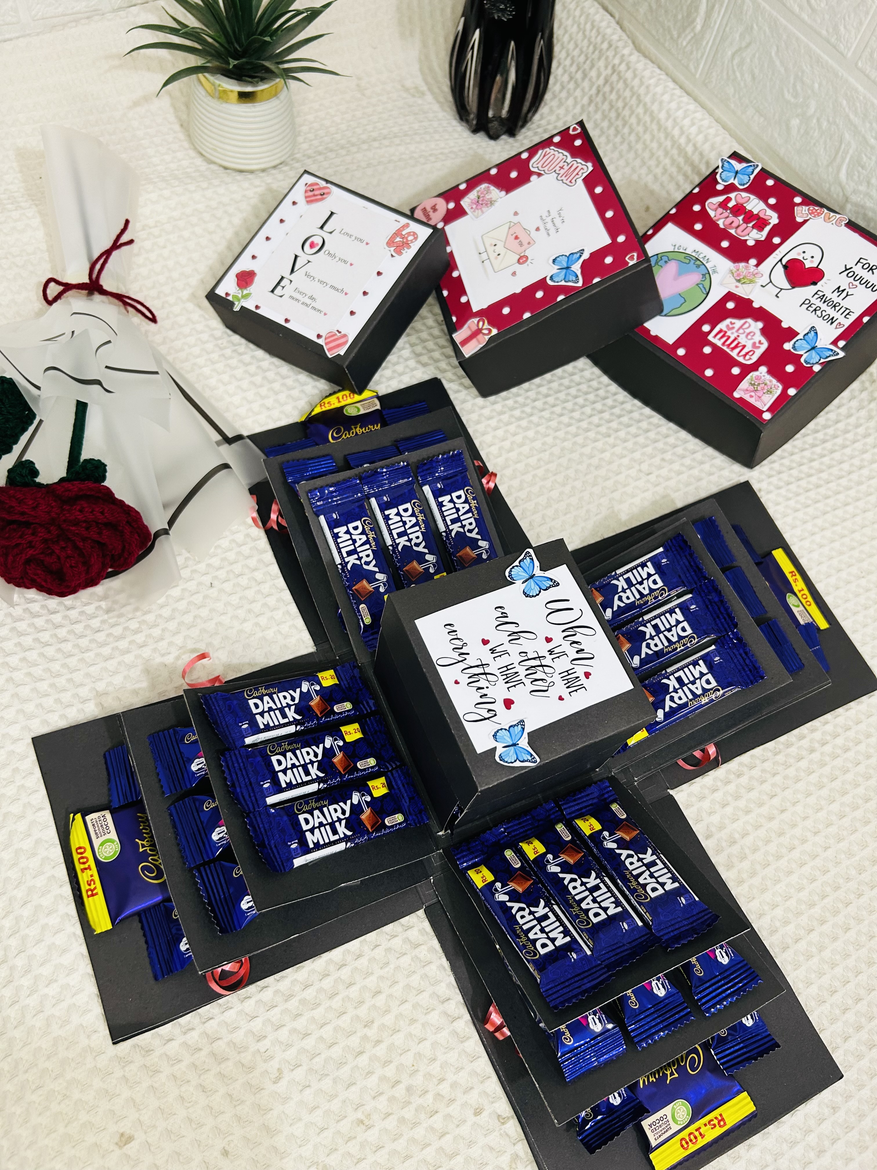4 Layer Explosion Gift Box photo 3