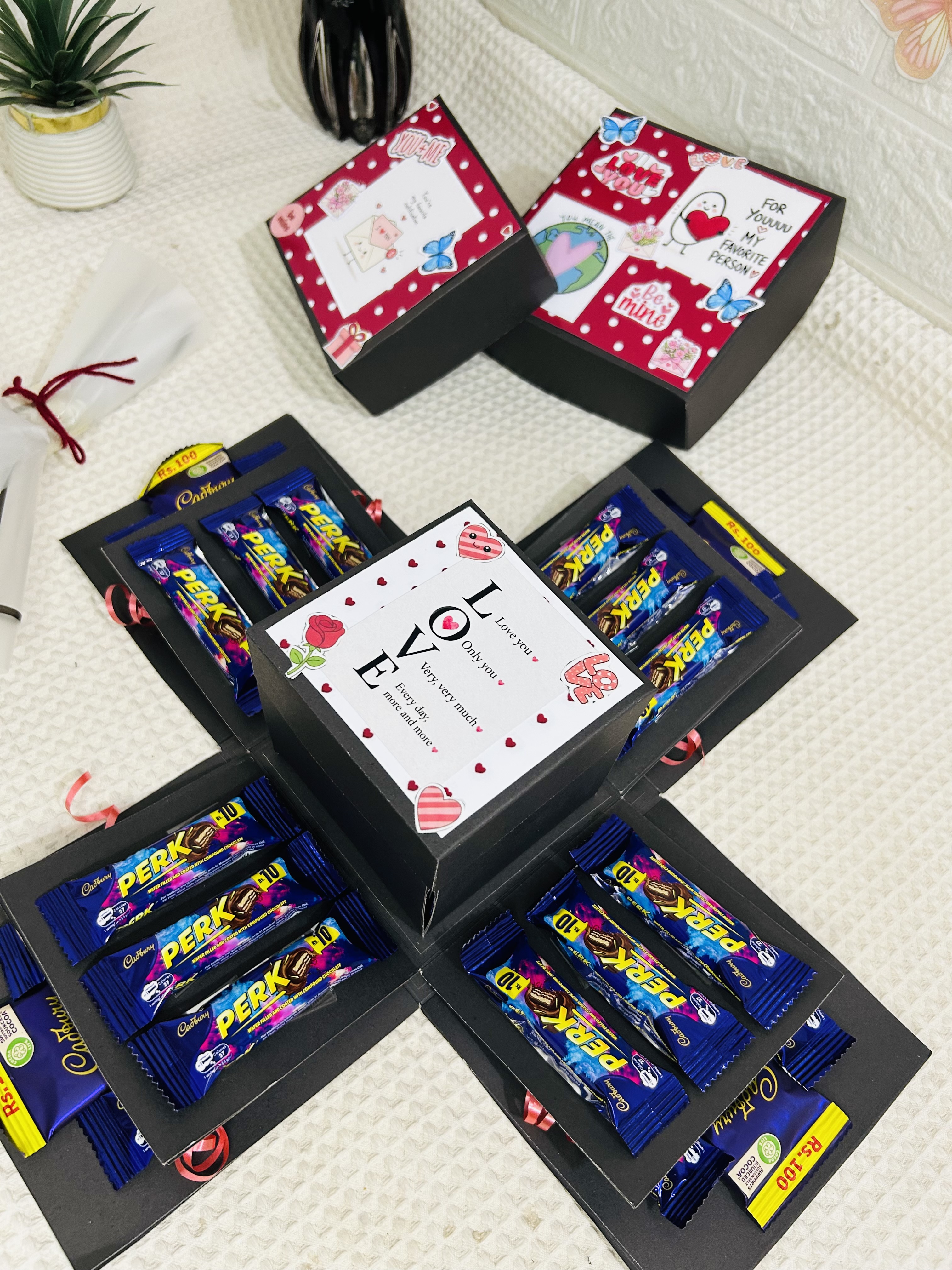 4 Layer Explosion Gift Box photo 4