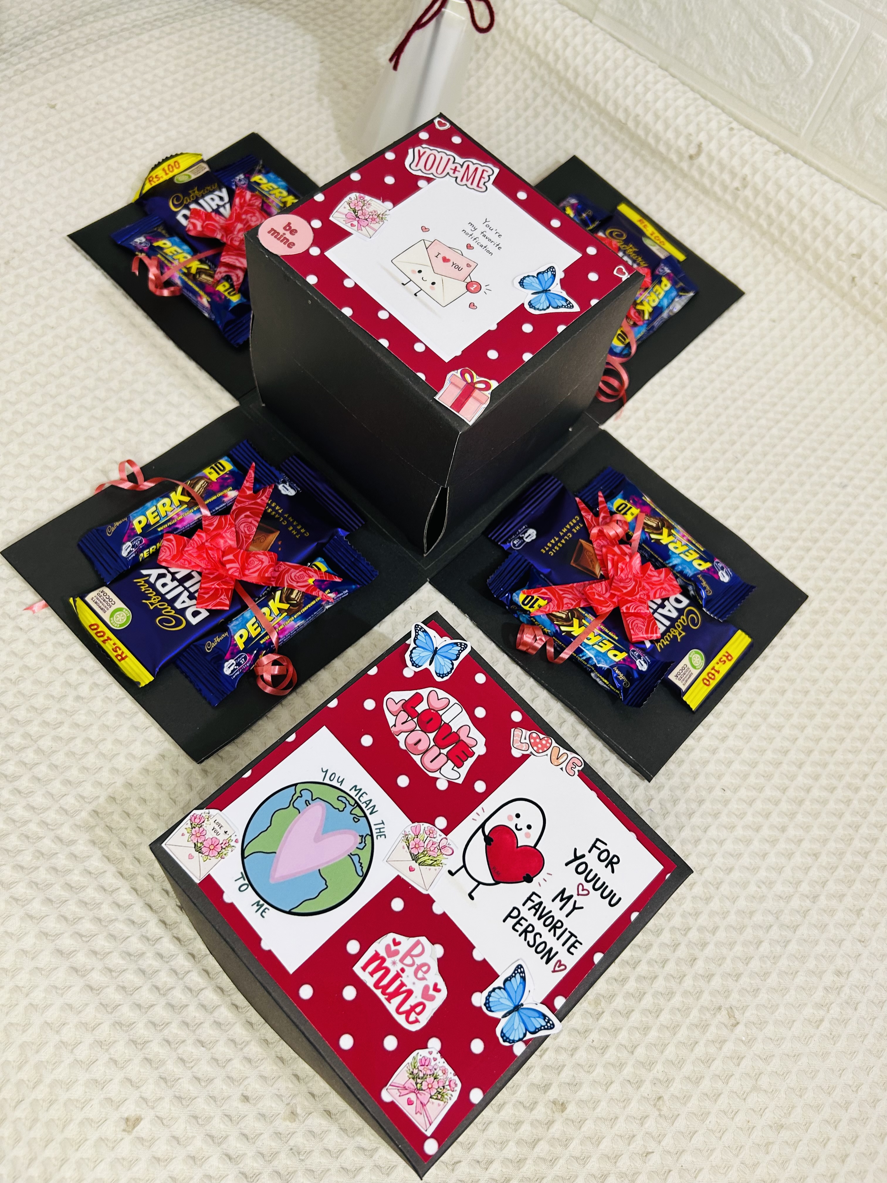 4 Layer Explosion Gift Box photo 5