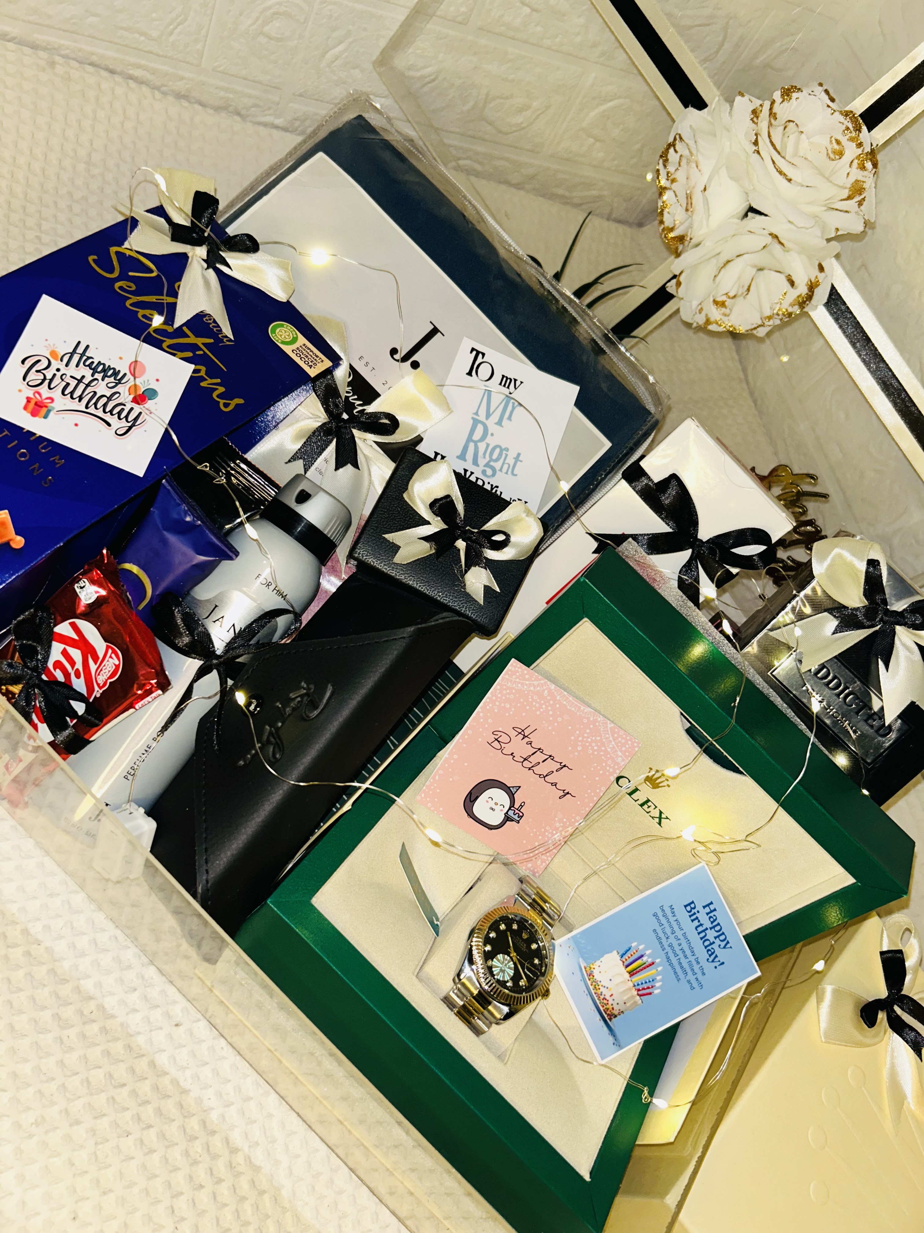 Acrylic Gift box For him photo 2