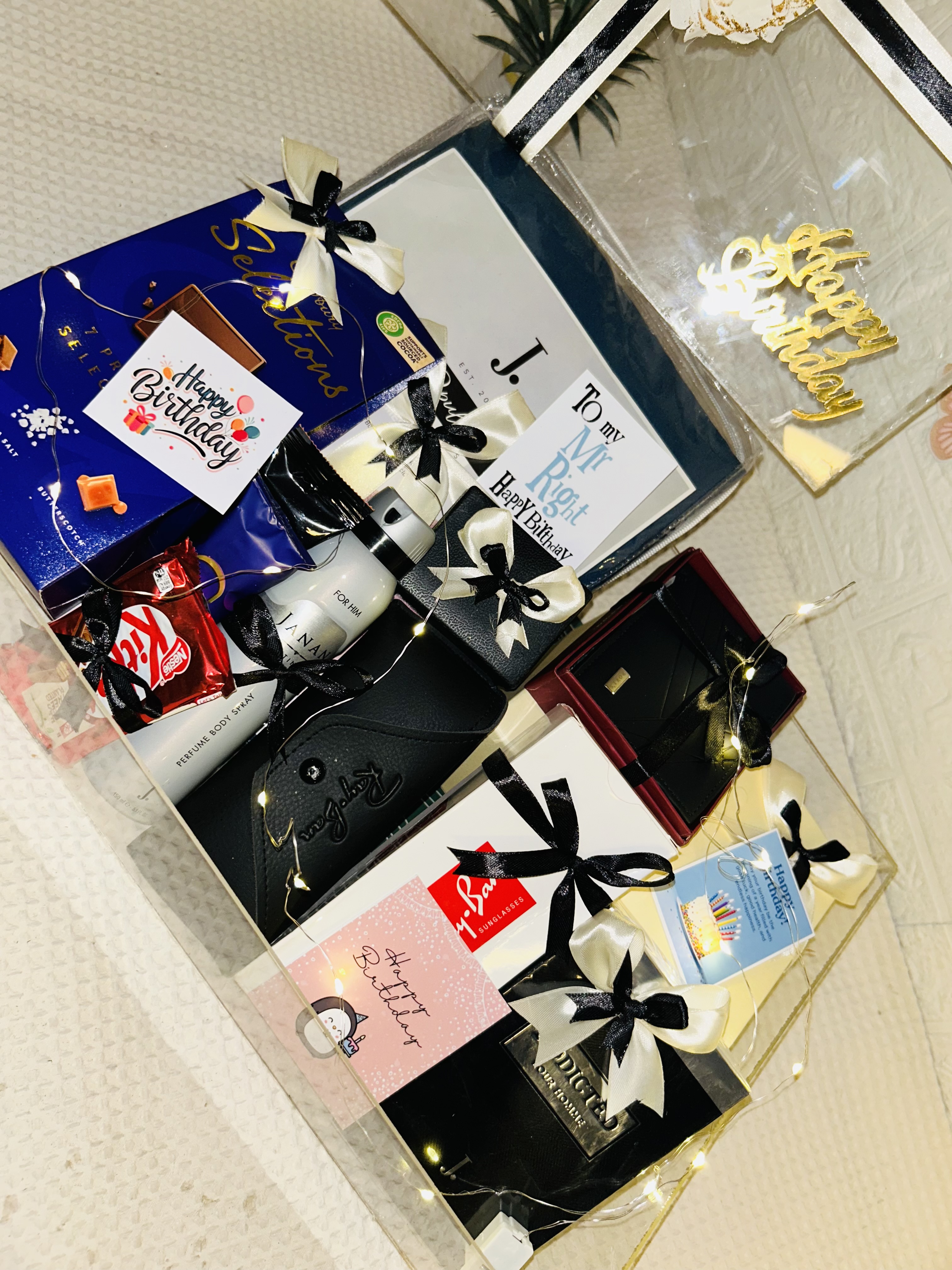 Acrylic Gift box For him photo 4