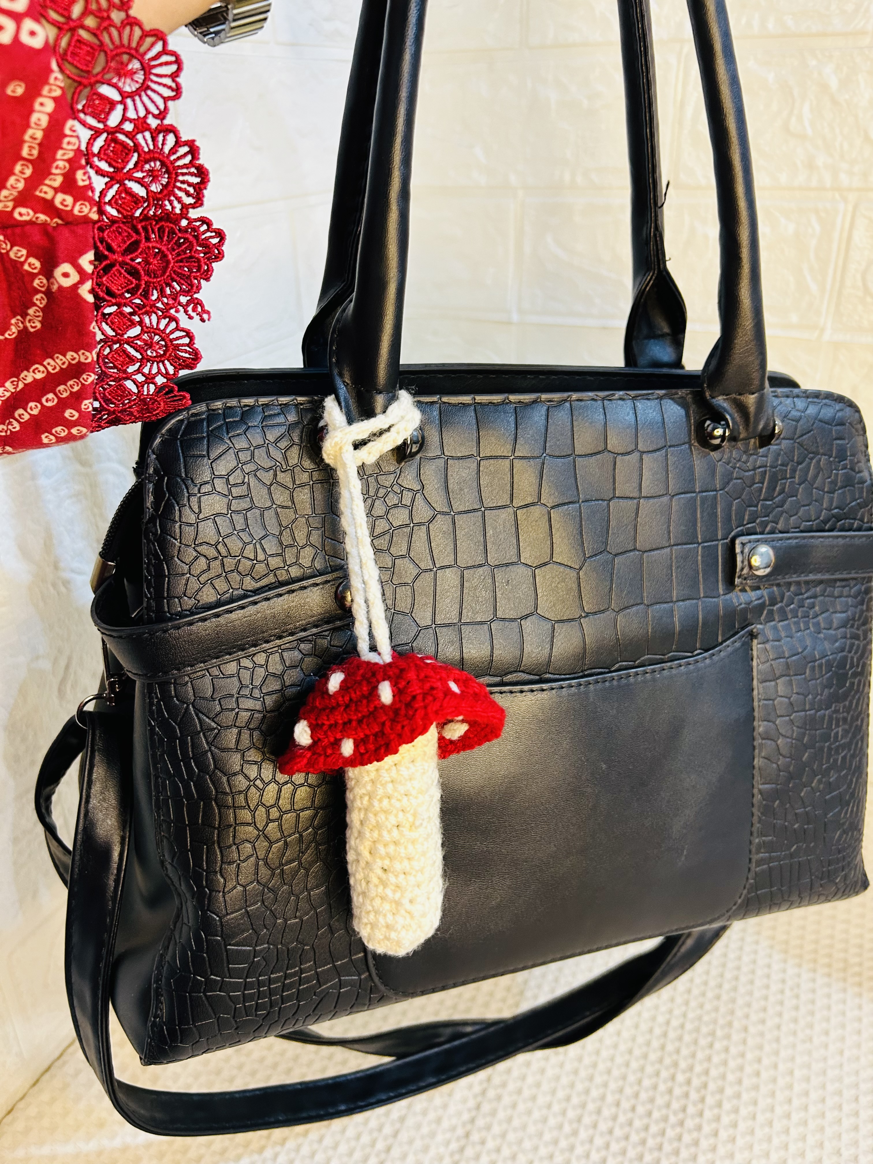 Crochet Lipstick Holder