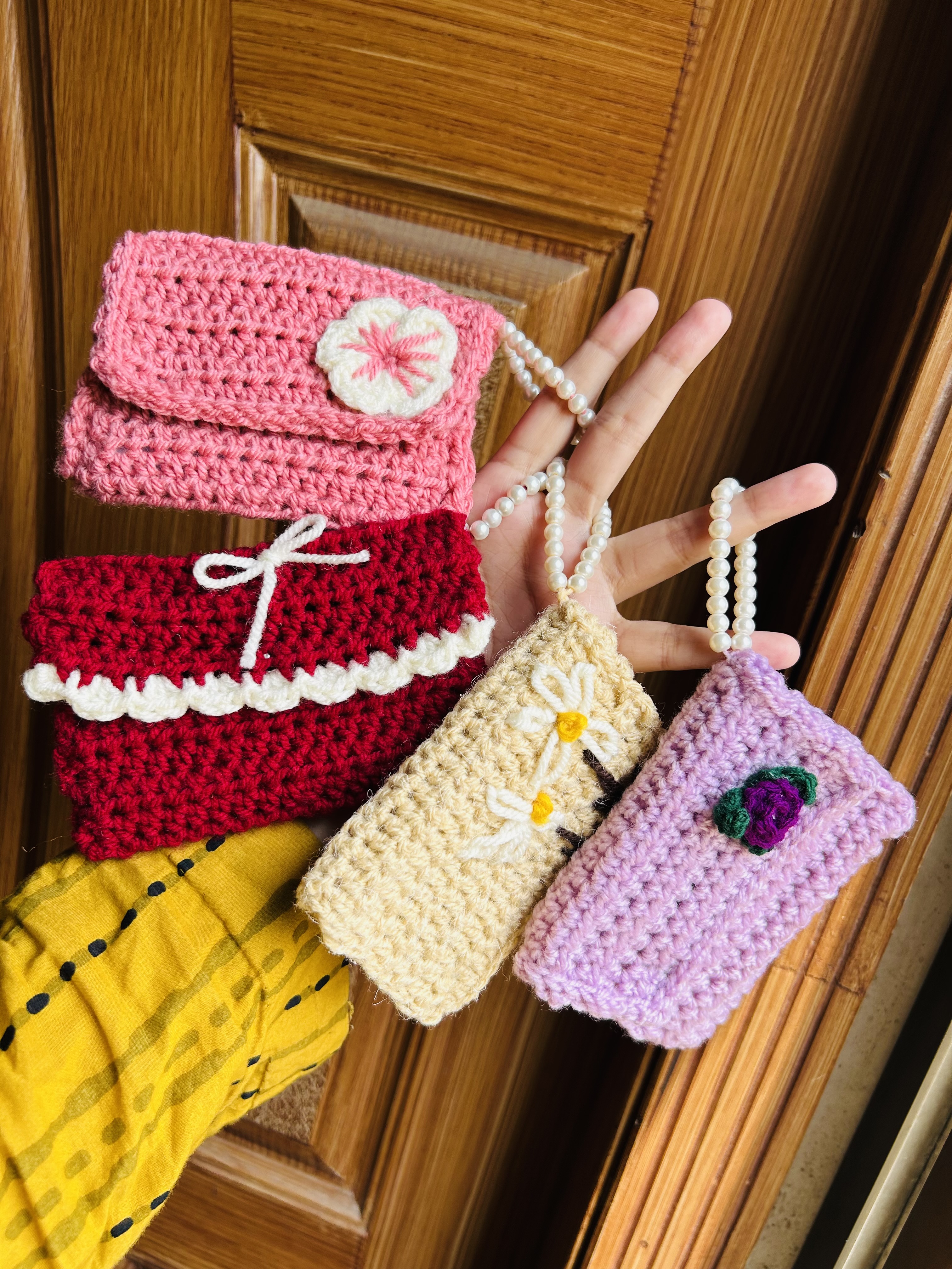 Crochet Mini Pouch