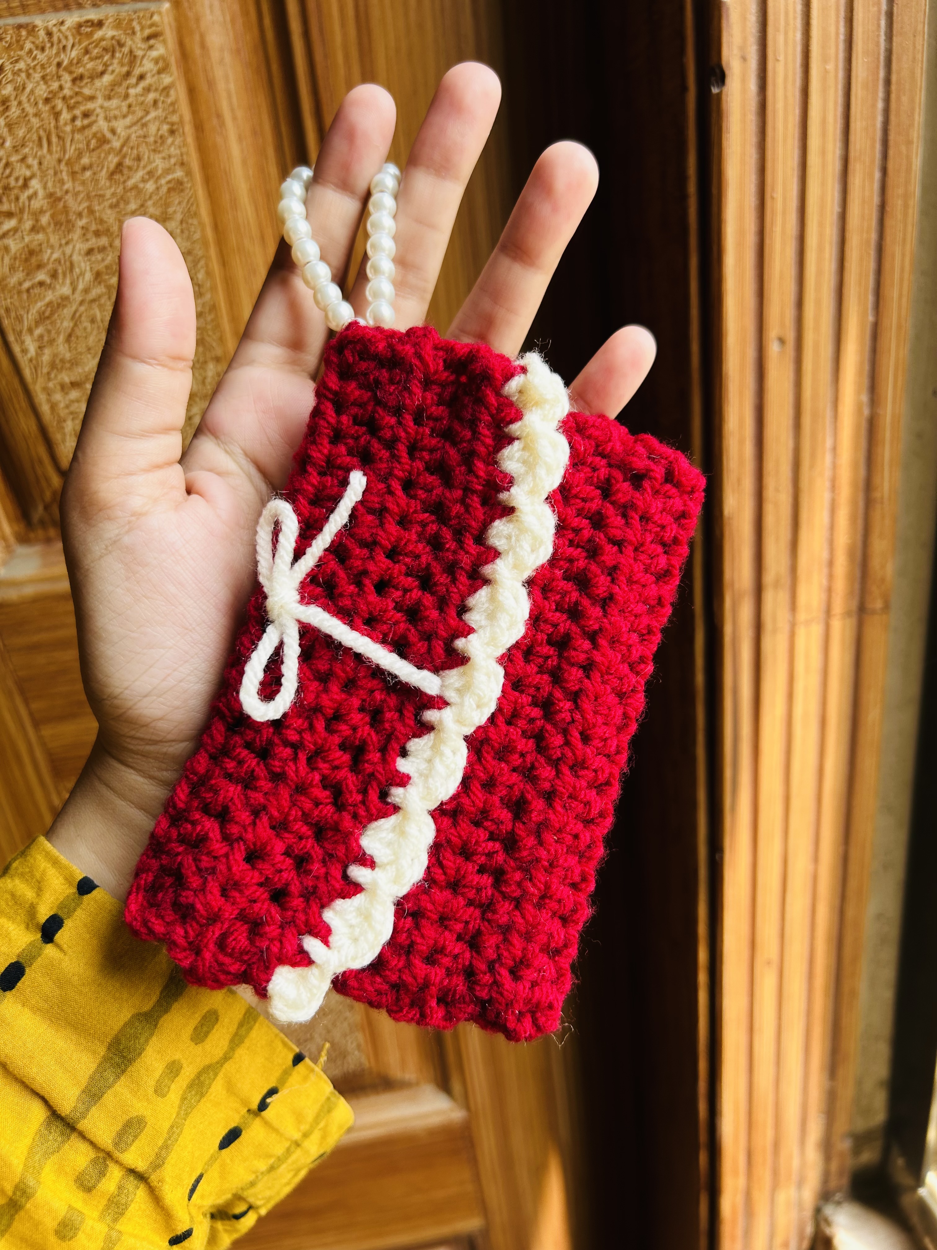 Crochet Mini Pouch photo 2
