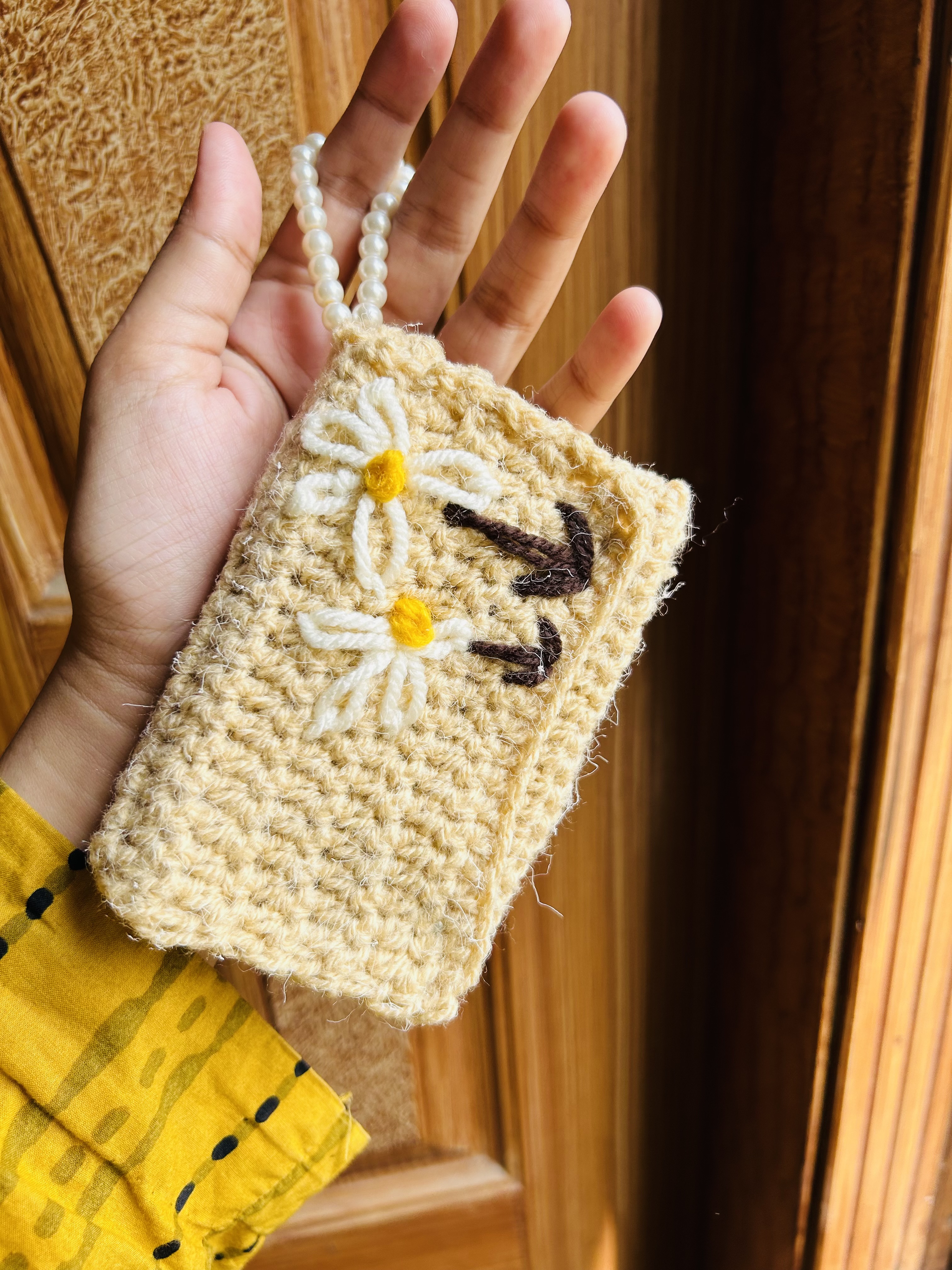 Crochet Mini Pouch photo 5