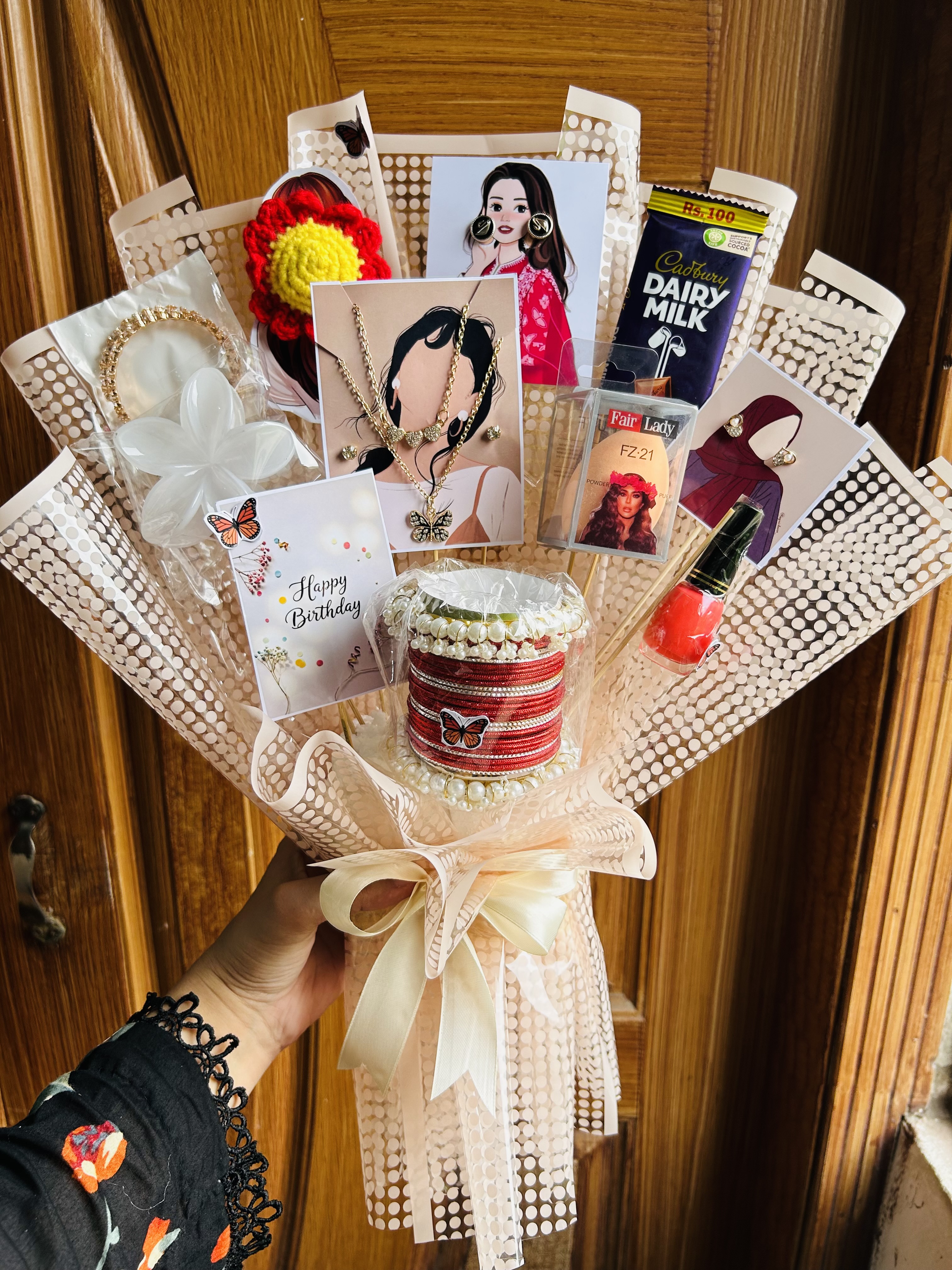 Girl Accessories Bouquet
