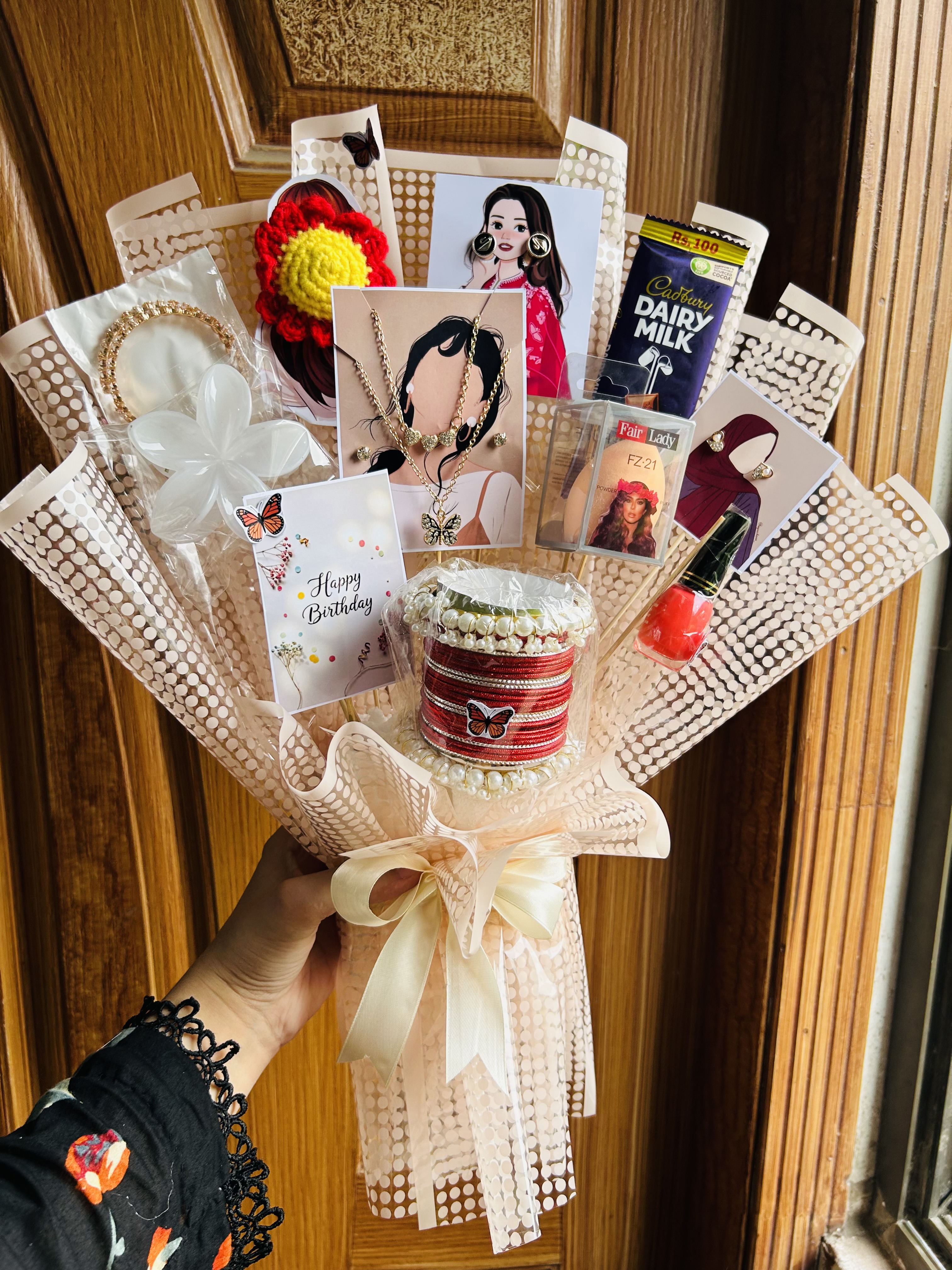 Girl Accessories Bouquet photo 2