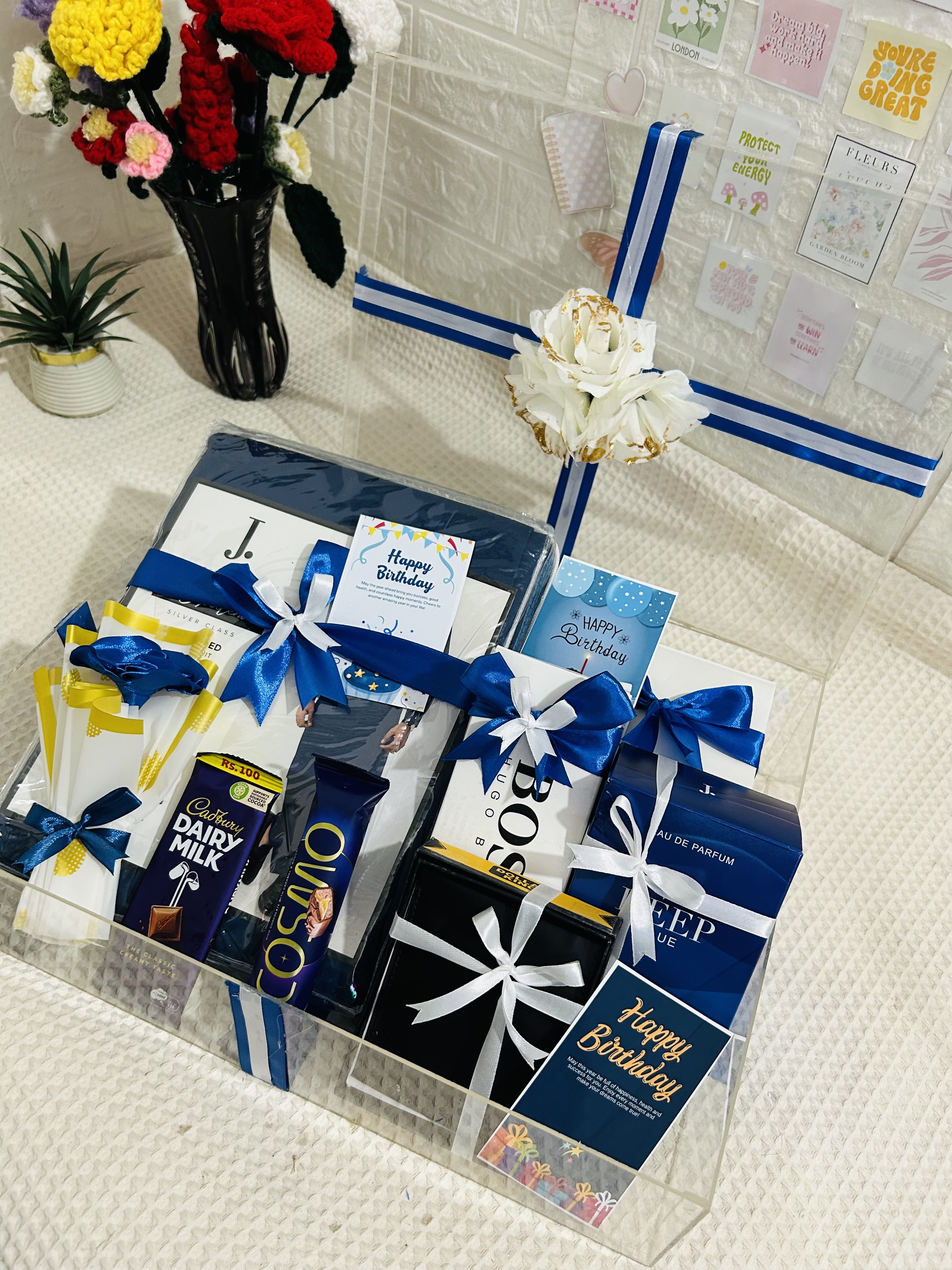 Acrylic Box for Mens , Gift For Him photo 4