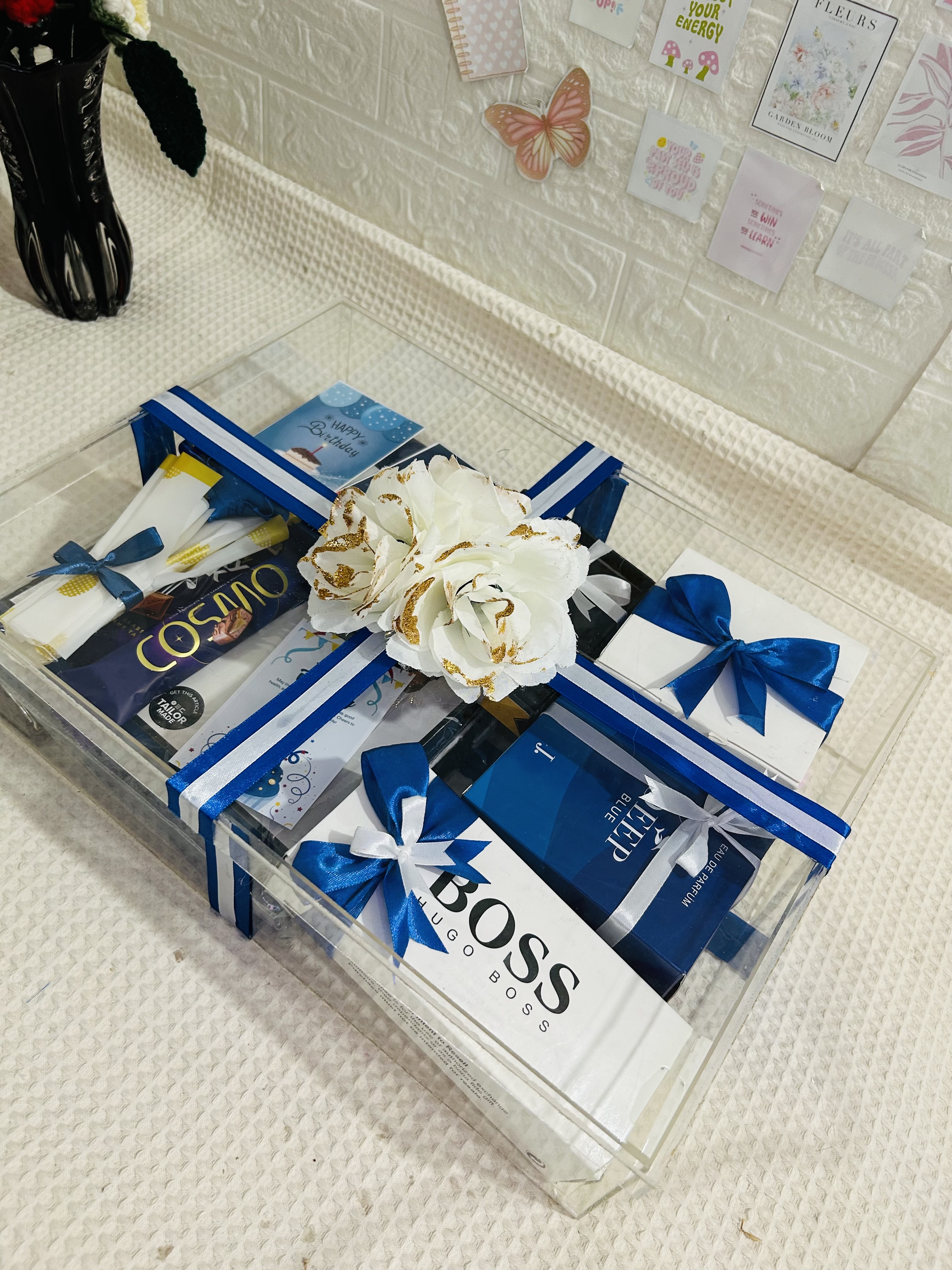 Acrylic Box for Mens , Gift For Him photo 5