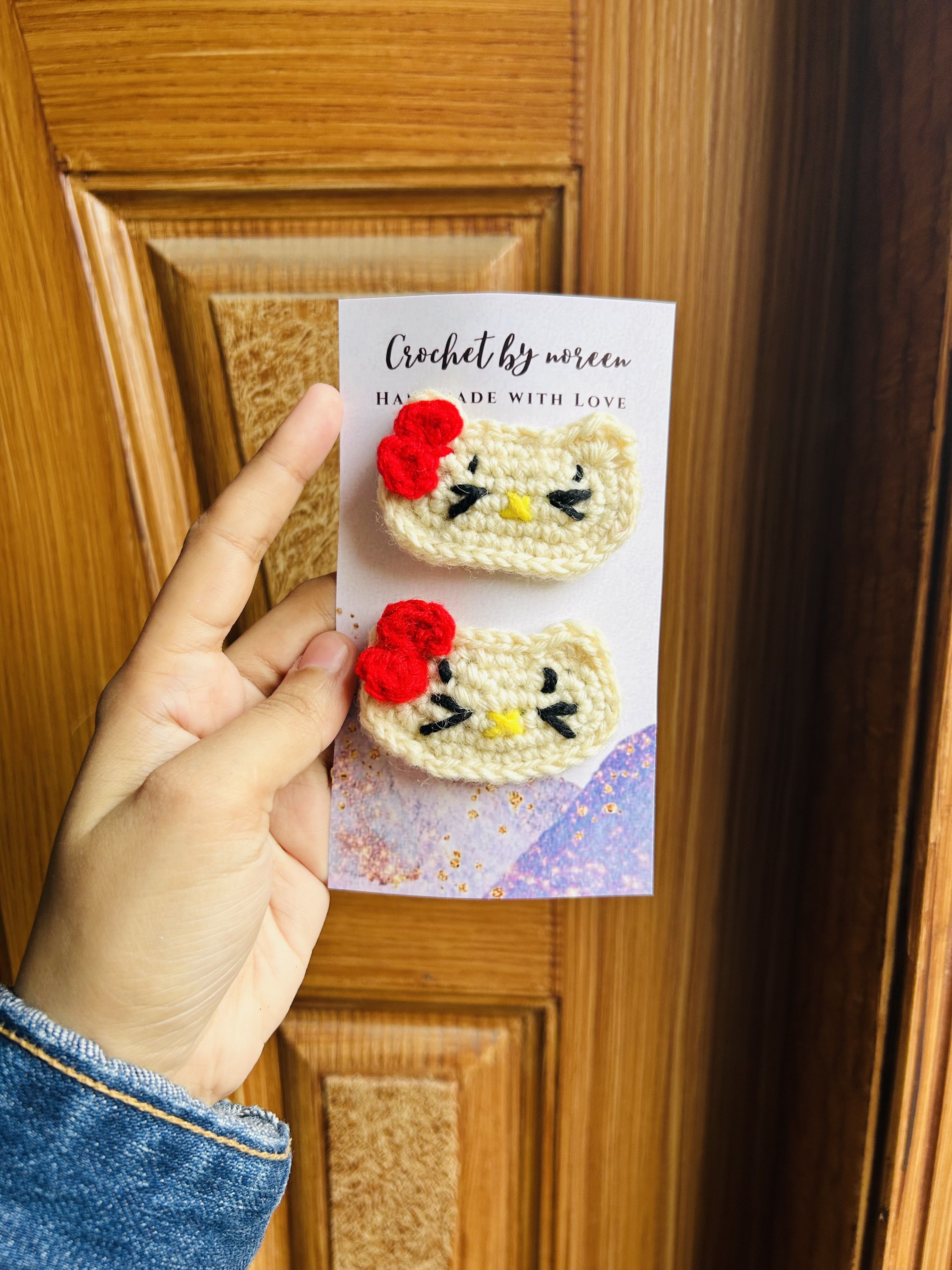 Pintersty hair pins | crochet pins photo 2
