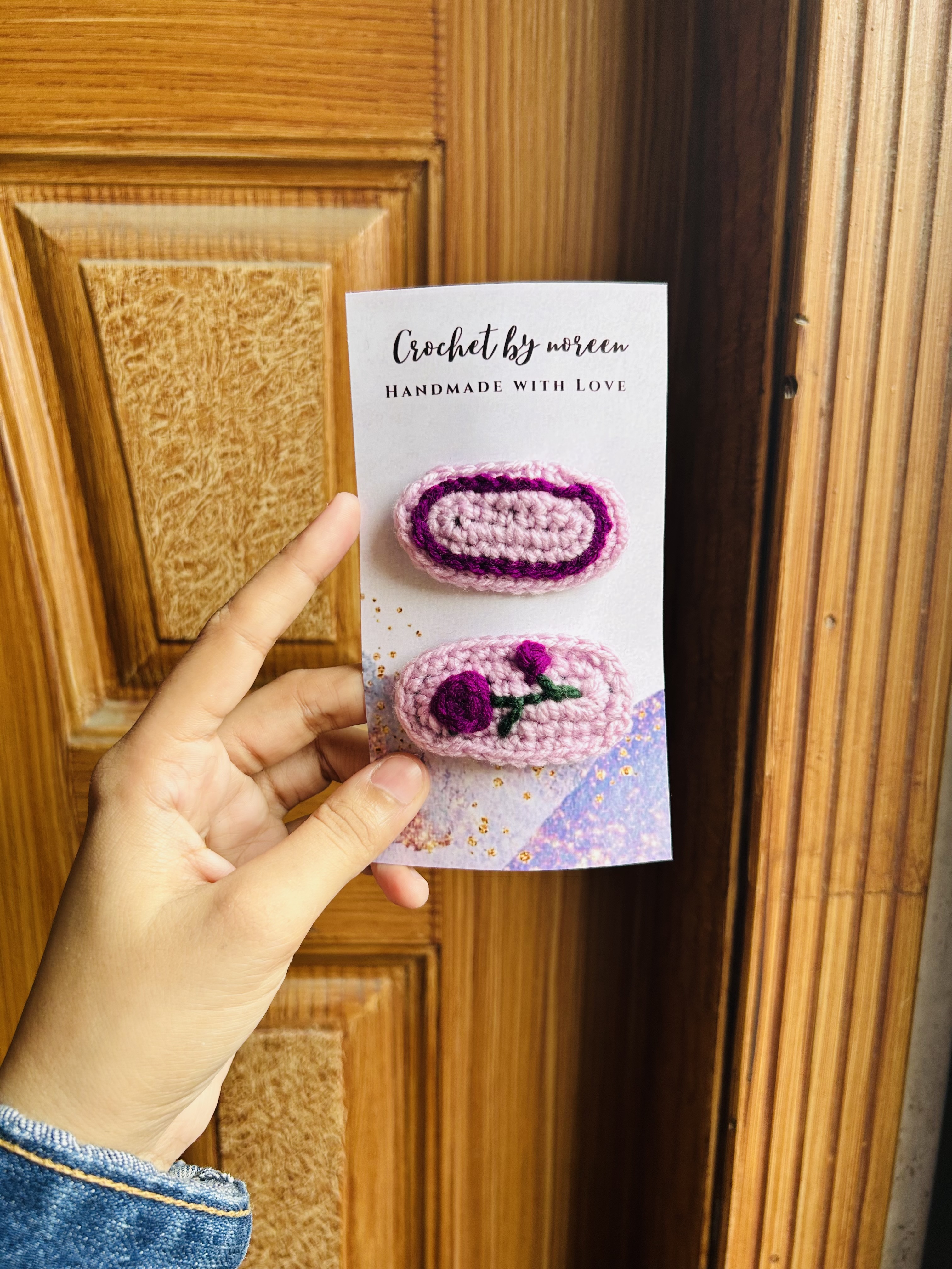 Pintersty hair pins | crochet pins photo 4