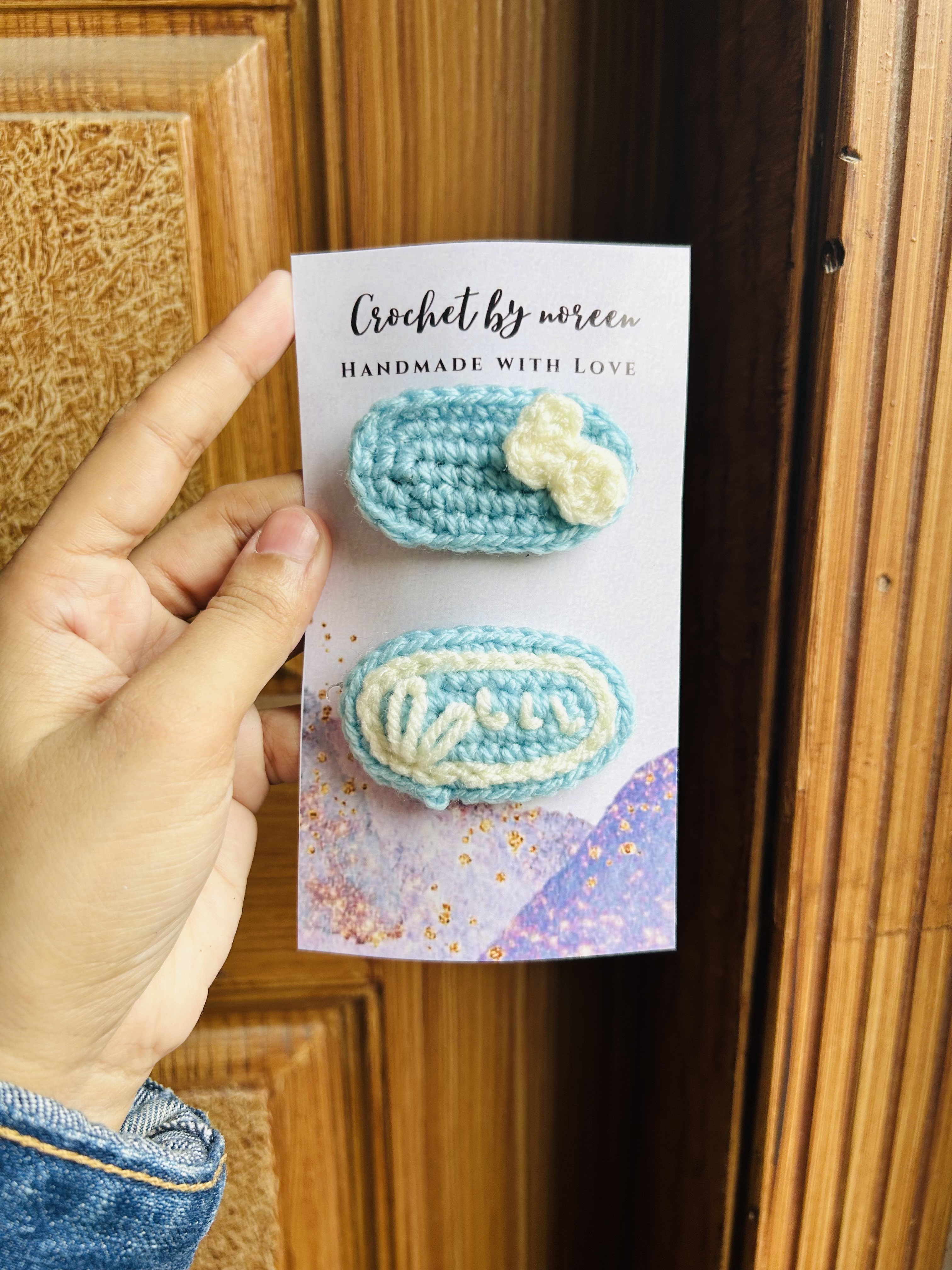 Pintersty hair pins | crochet pins photo 6