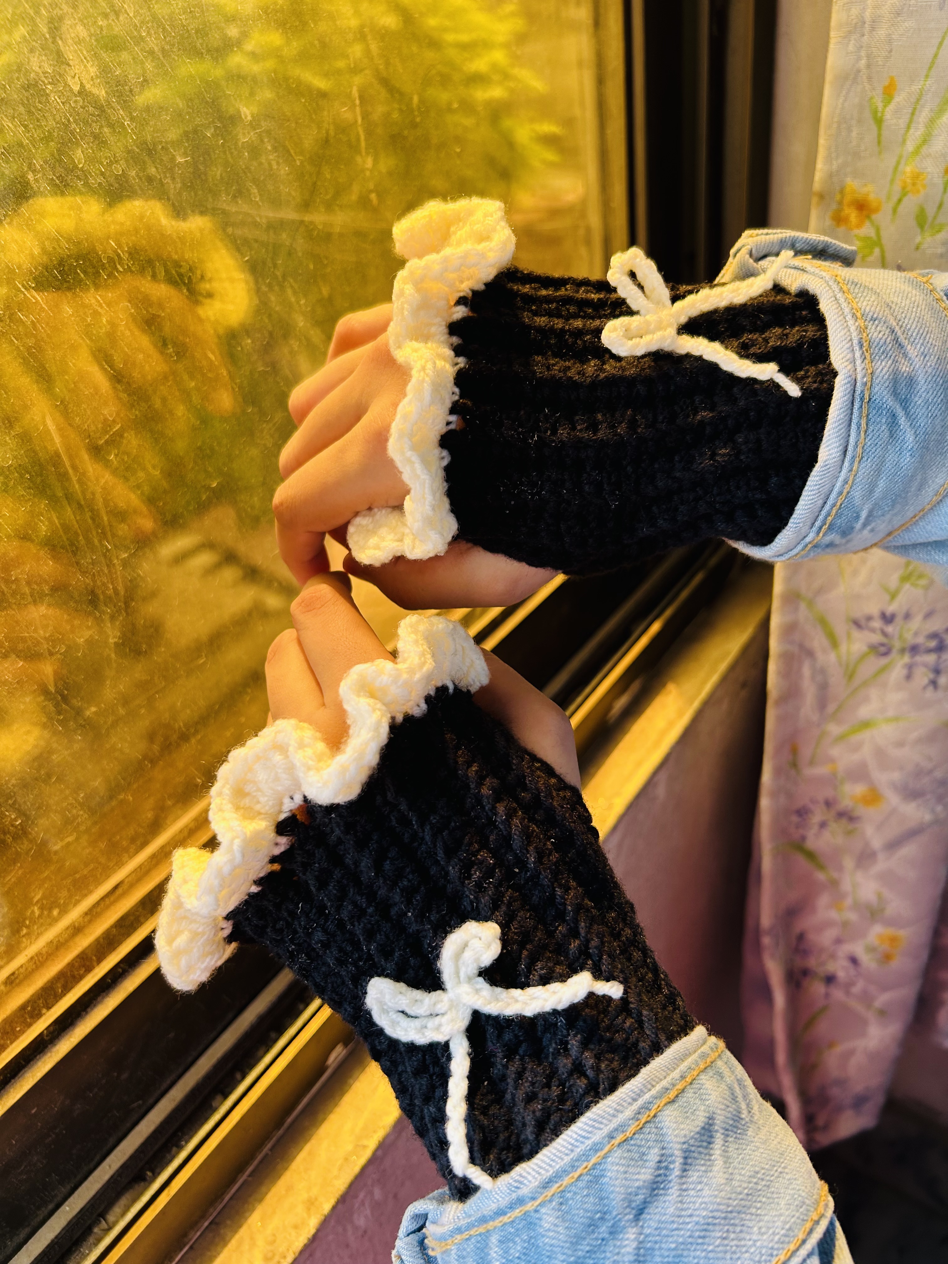 Crochet Mittens
