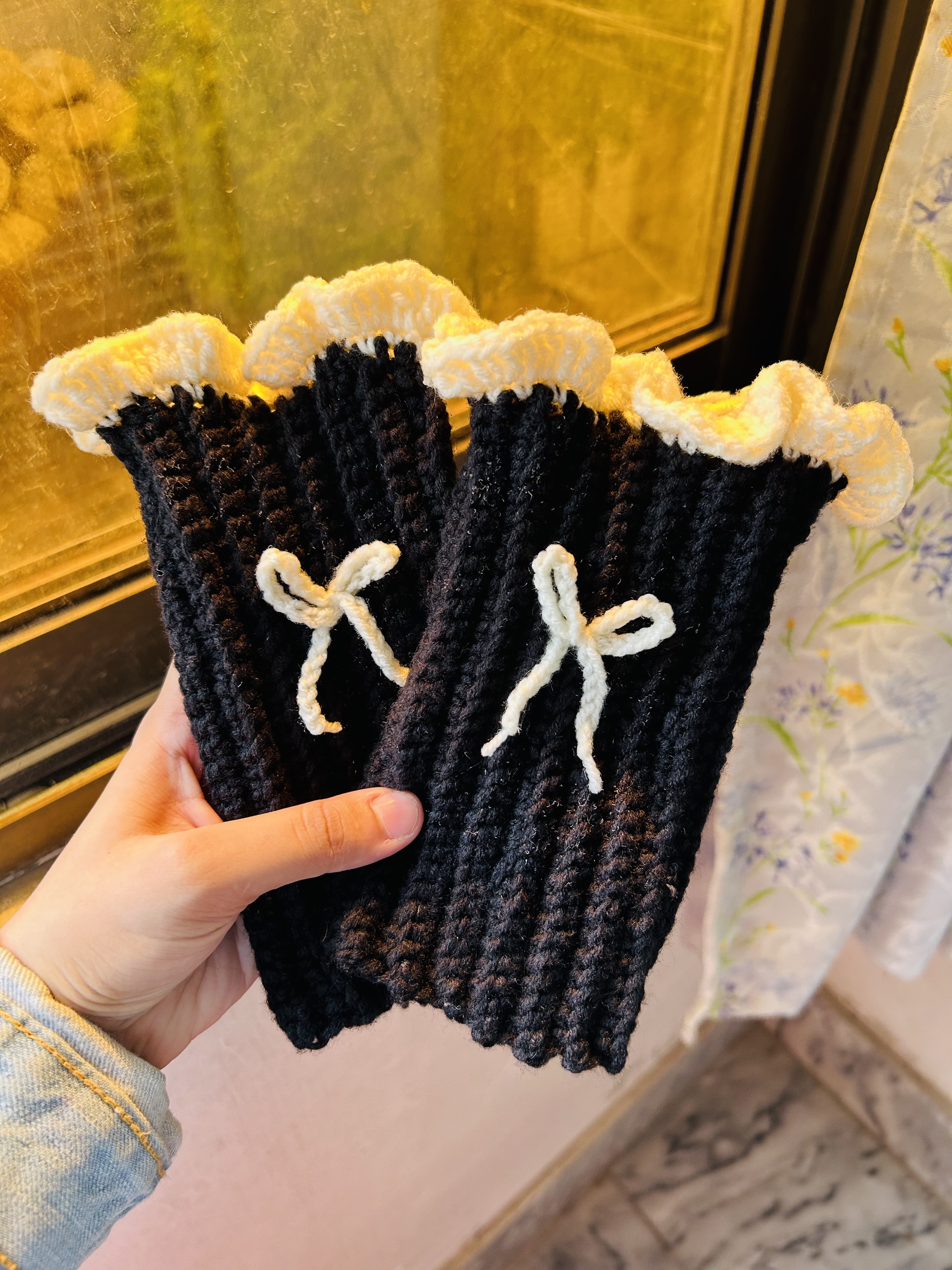 Crochet Mittens photo 5