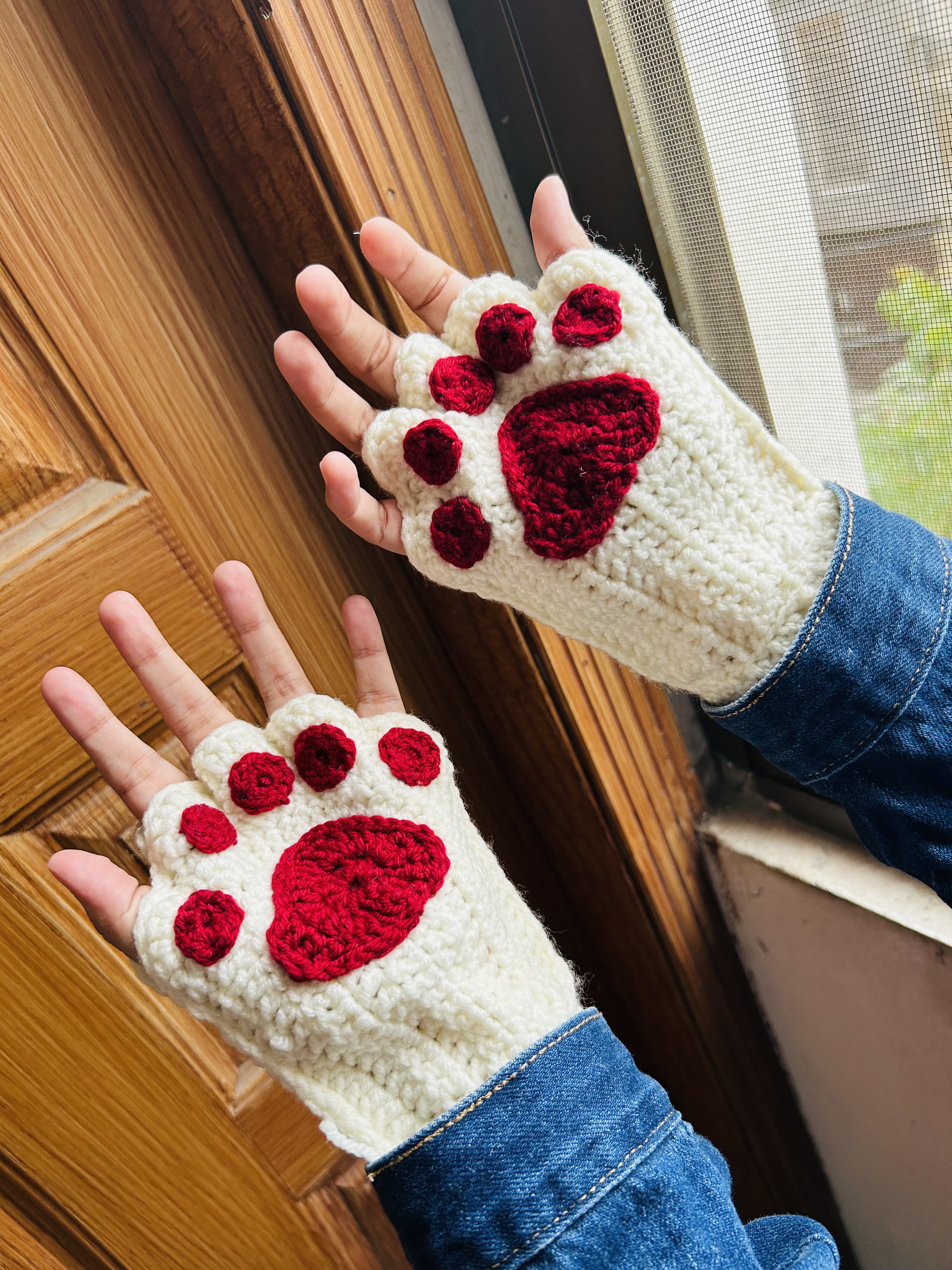 Cat paw Gloves