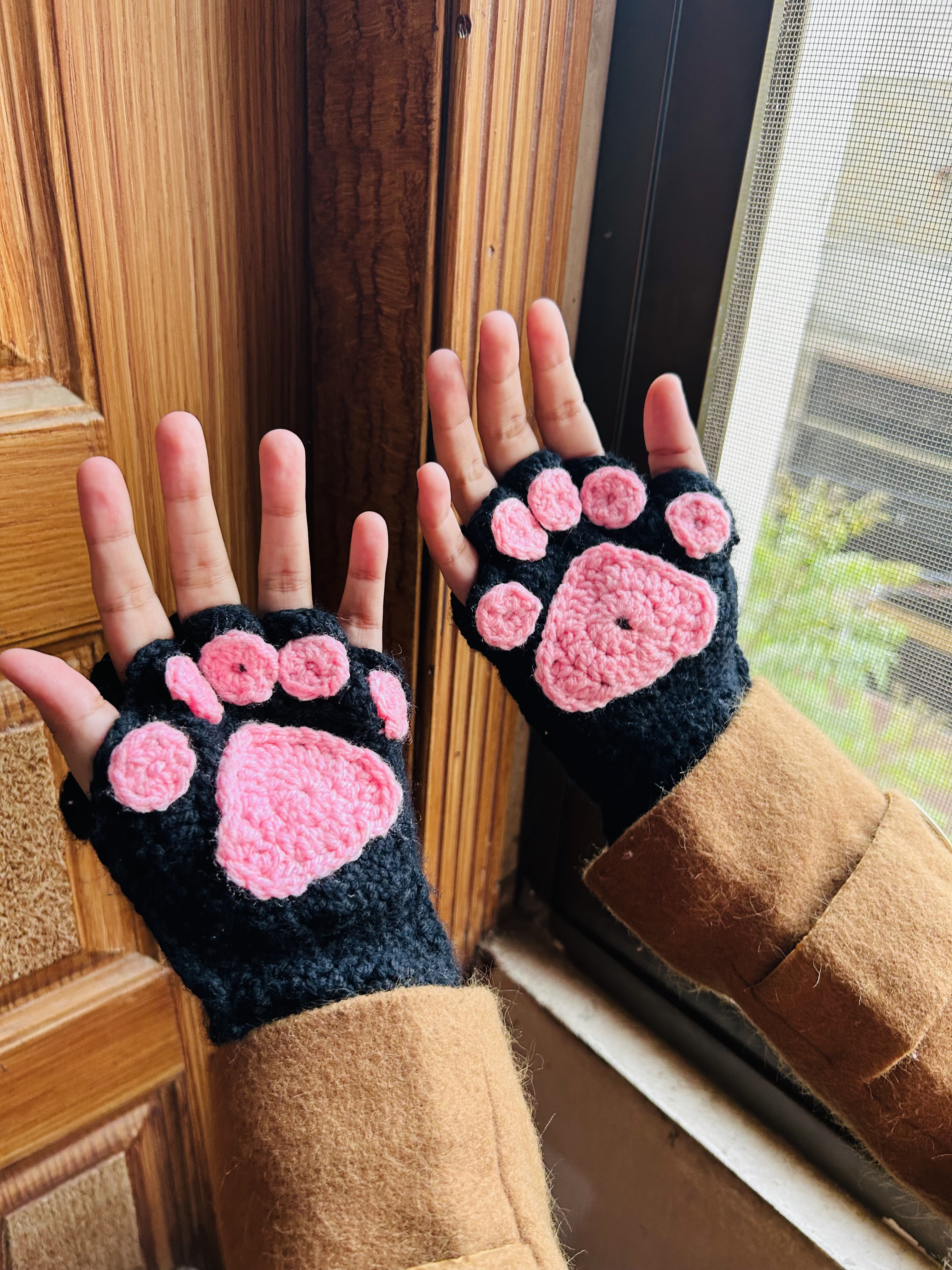Cat paw Gloves photo 2