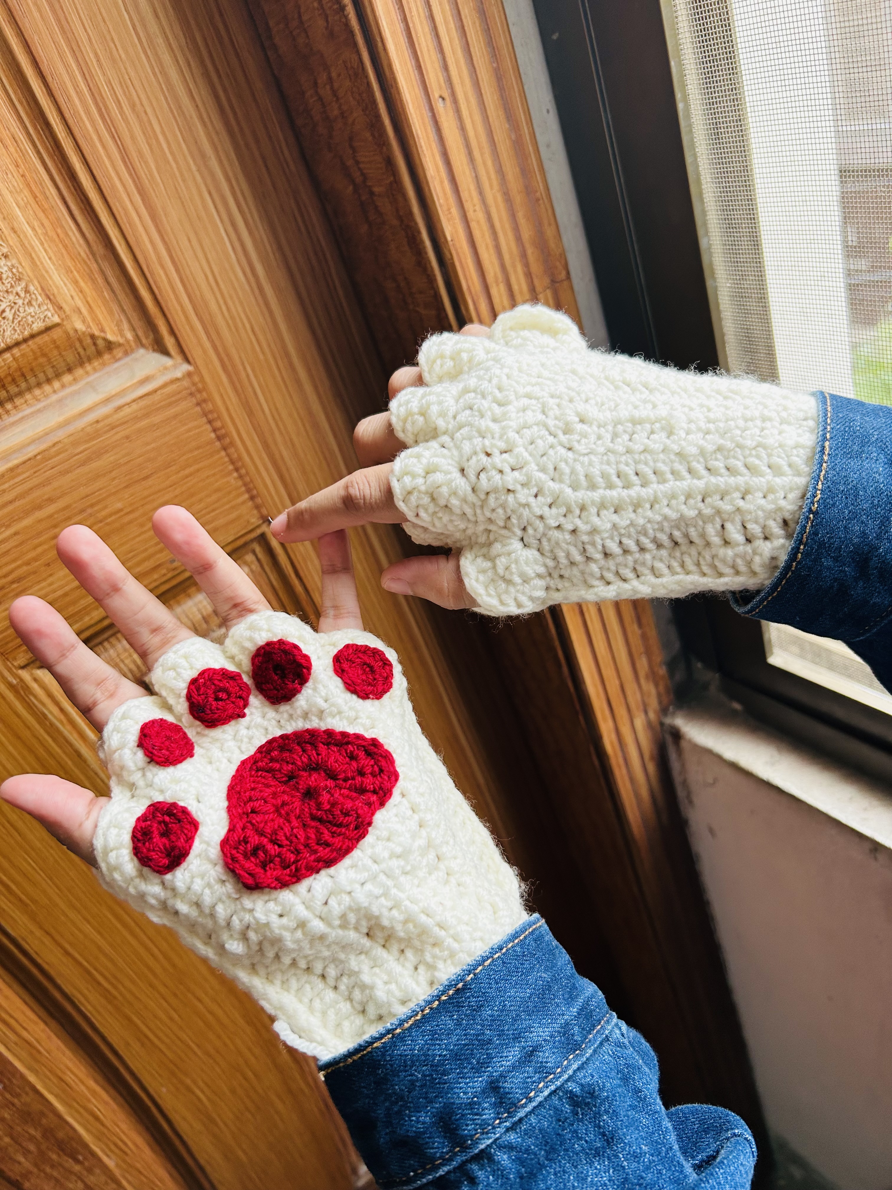 Cat paw Gloves photo 4