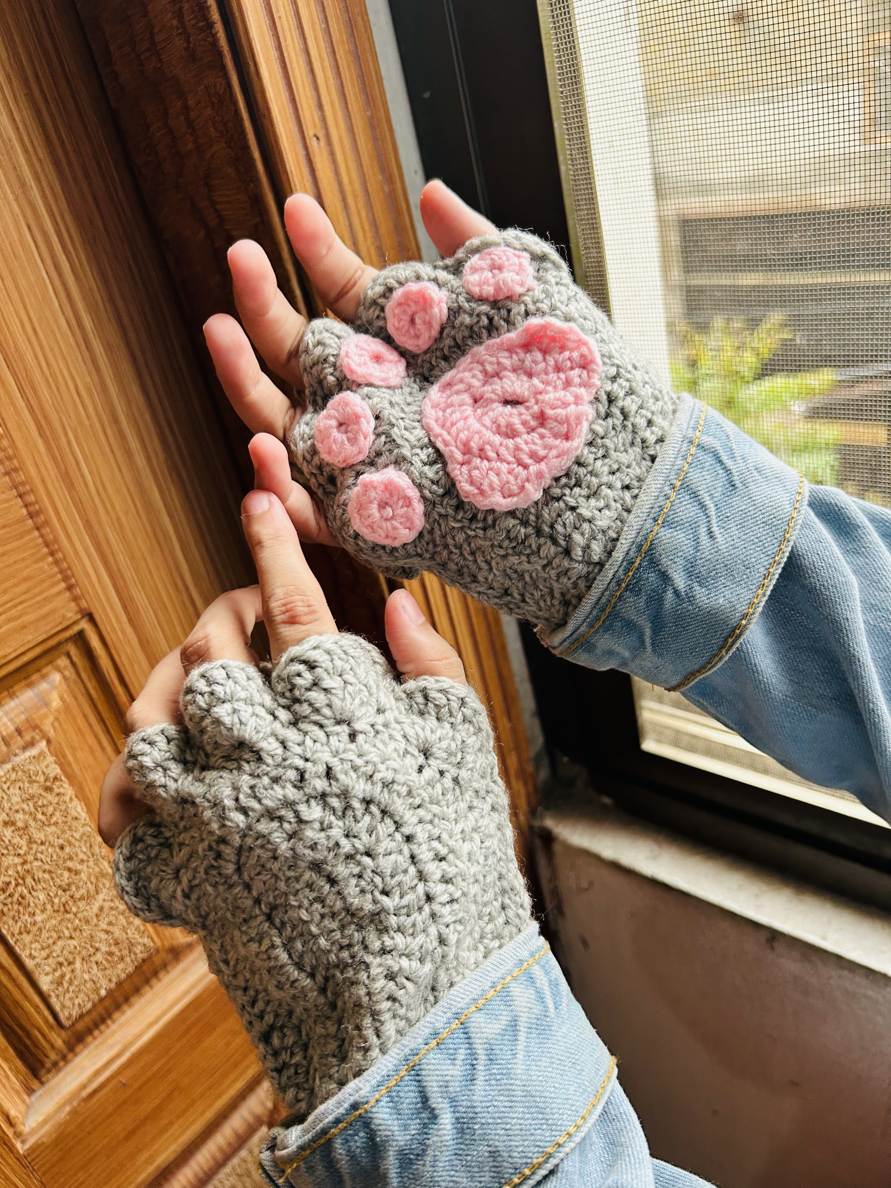 Cat paw Gloves photo 6