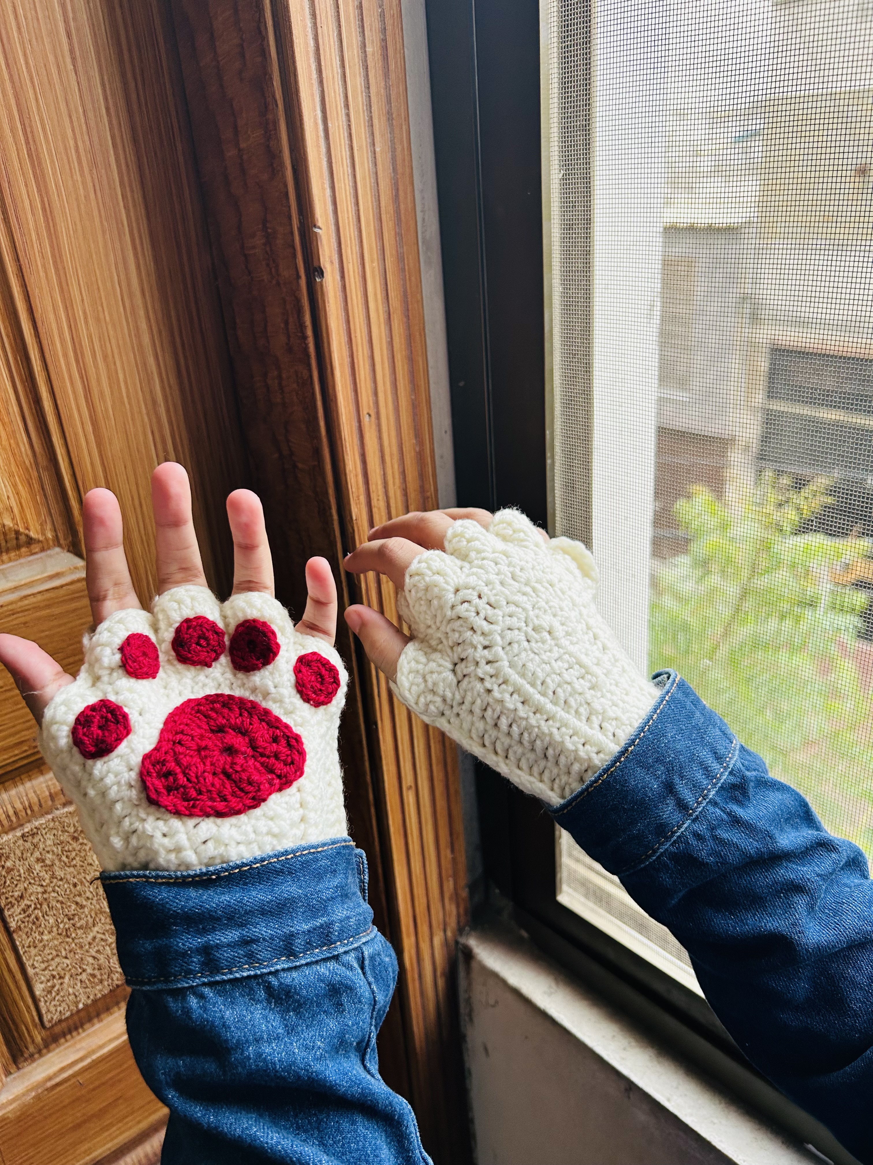 Cat paw Gloves photo 7