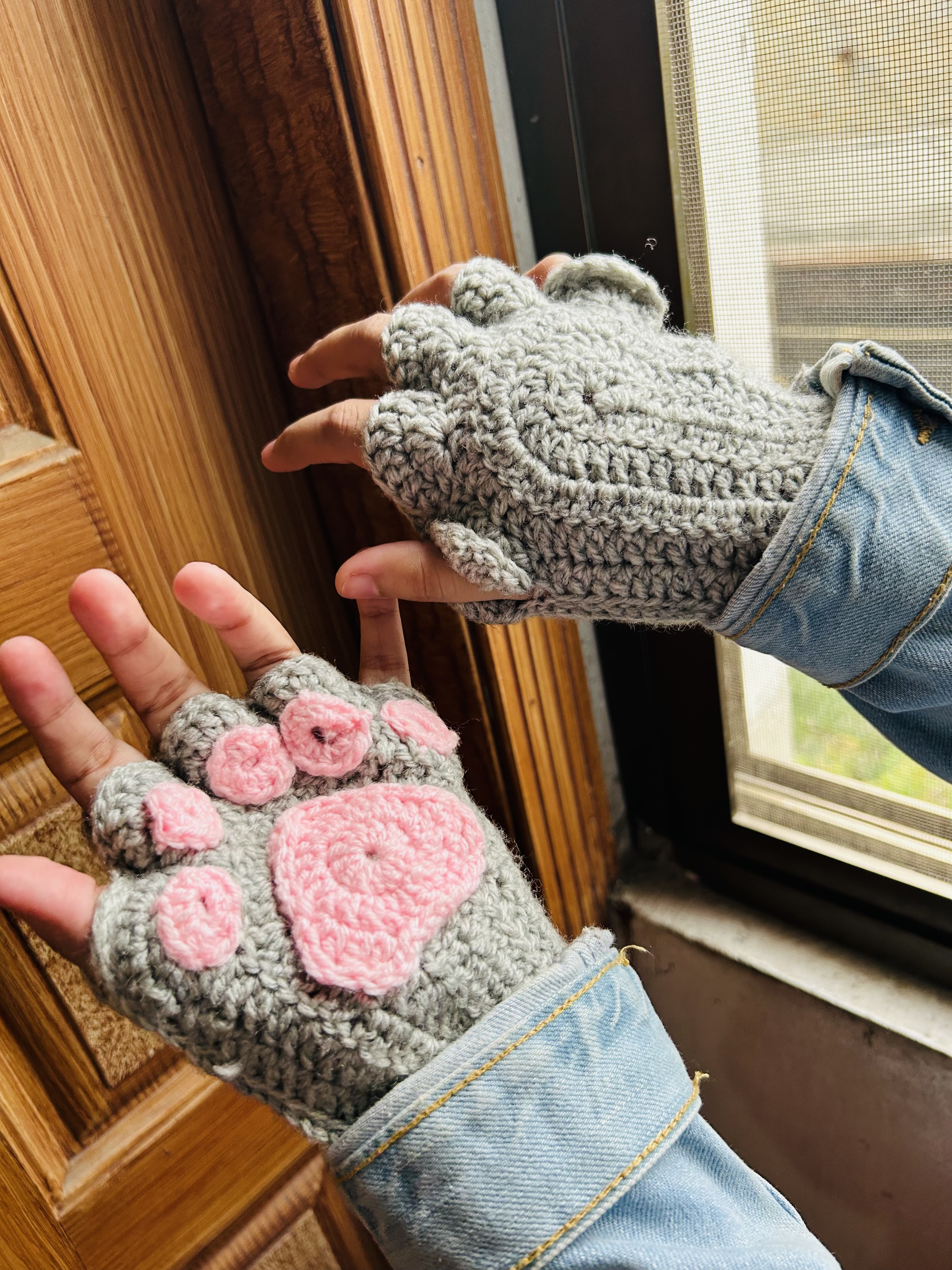 Cat paw Gloves photo 8