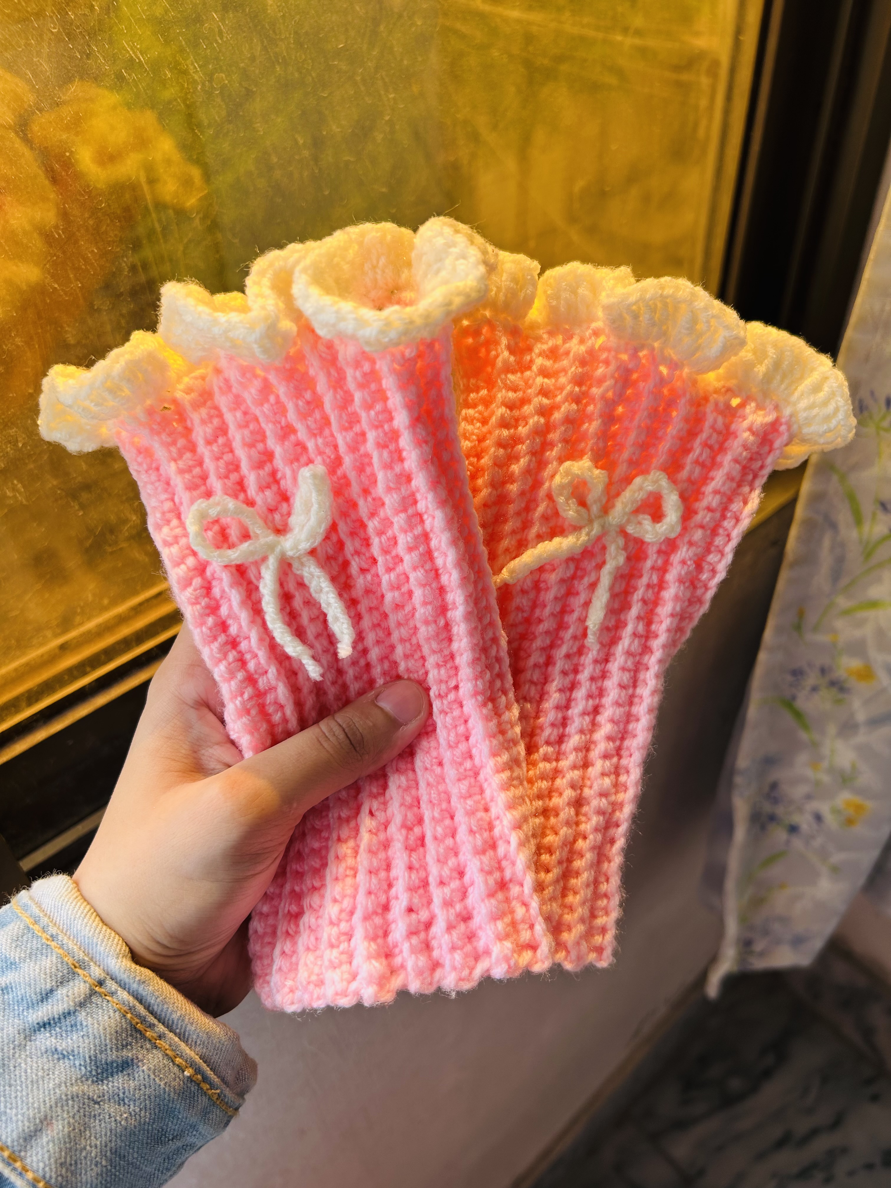 Crochet Gloves