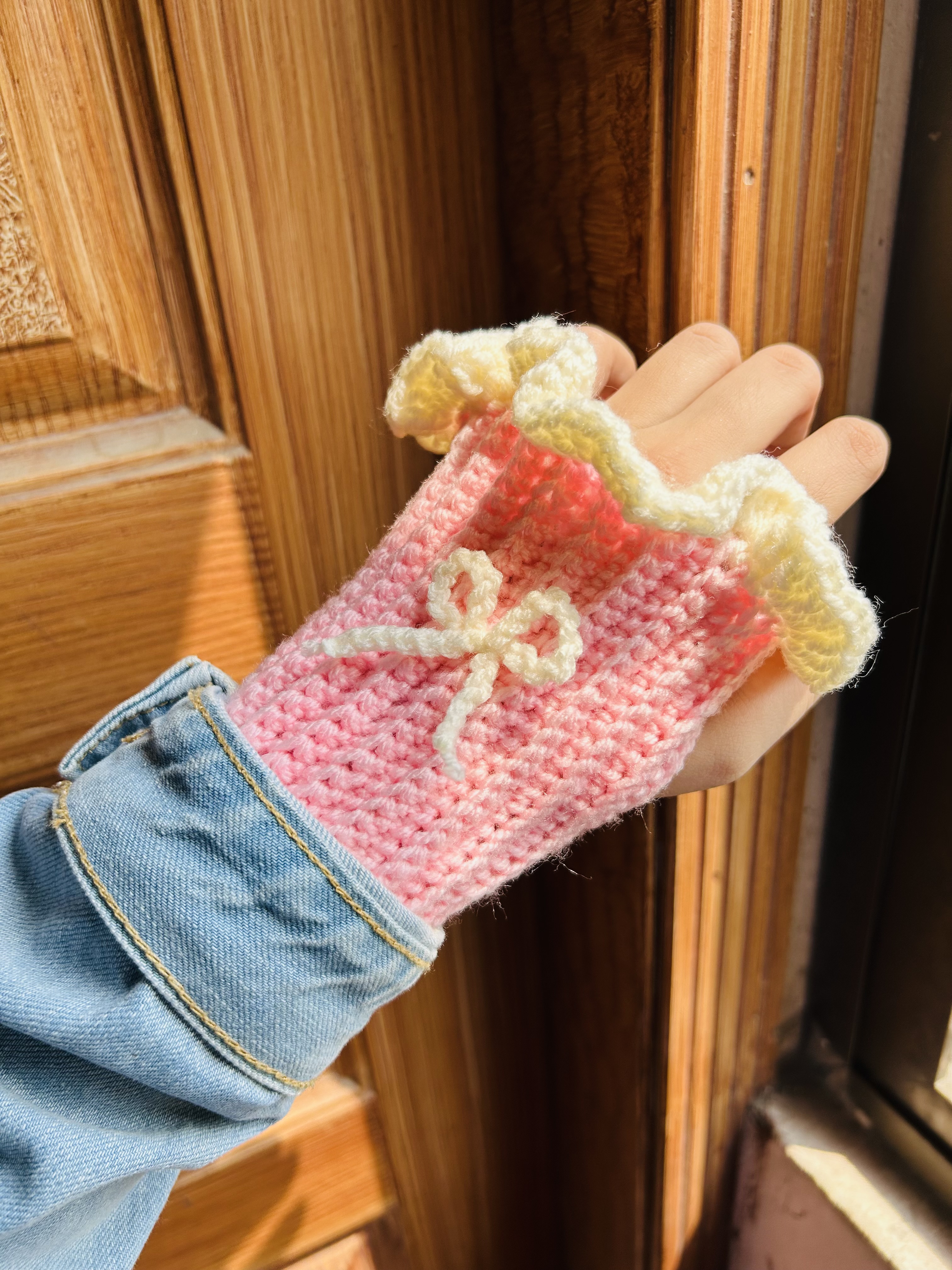 Crochet Gloves photo 3