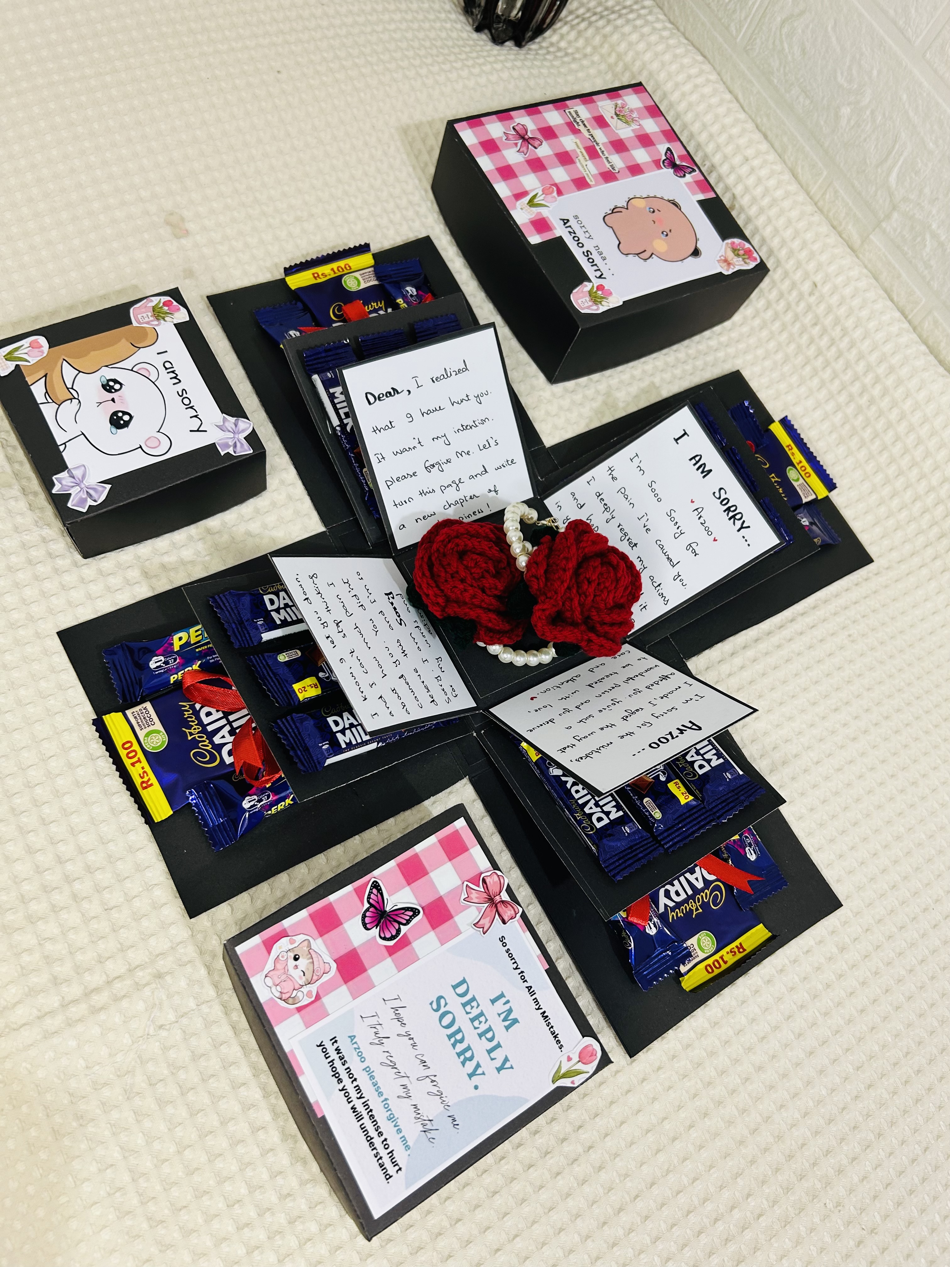 Sorry Gift box | Chocolate Box