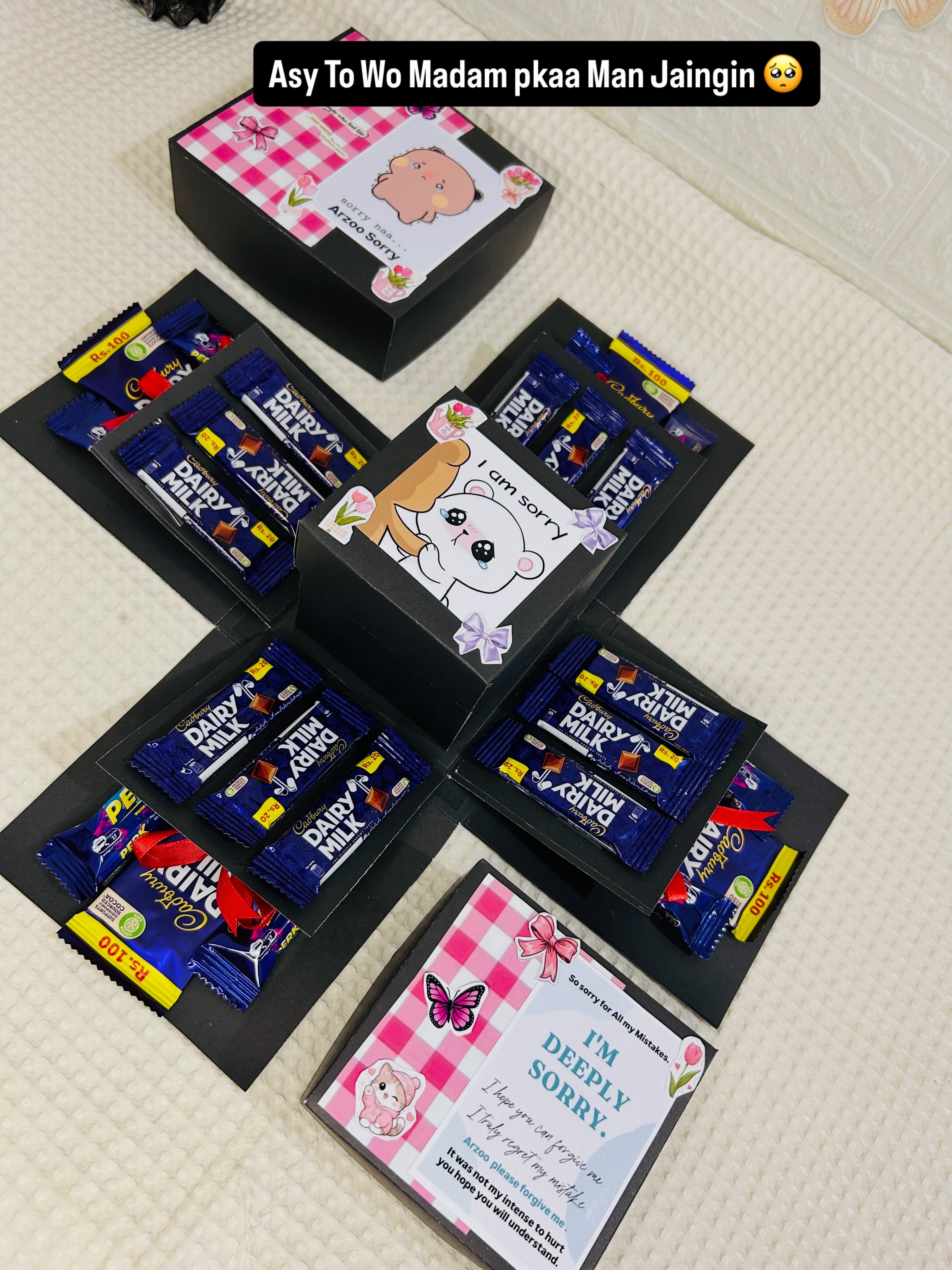 Sorry Gift box | Chocolate Box photo 2