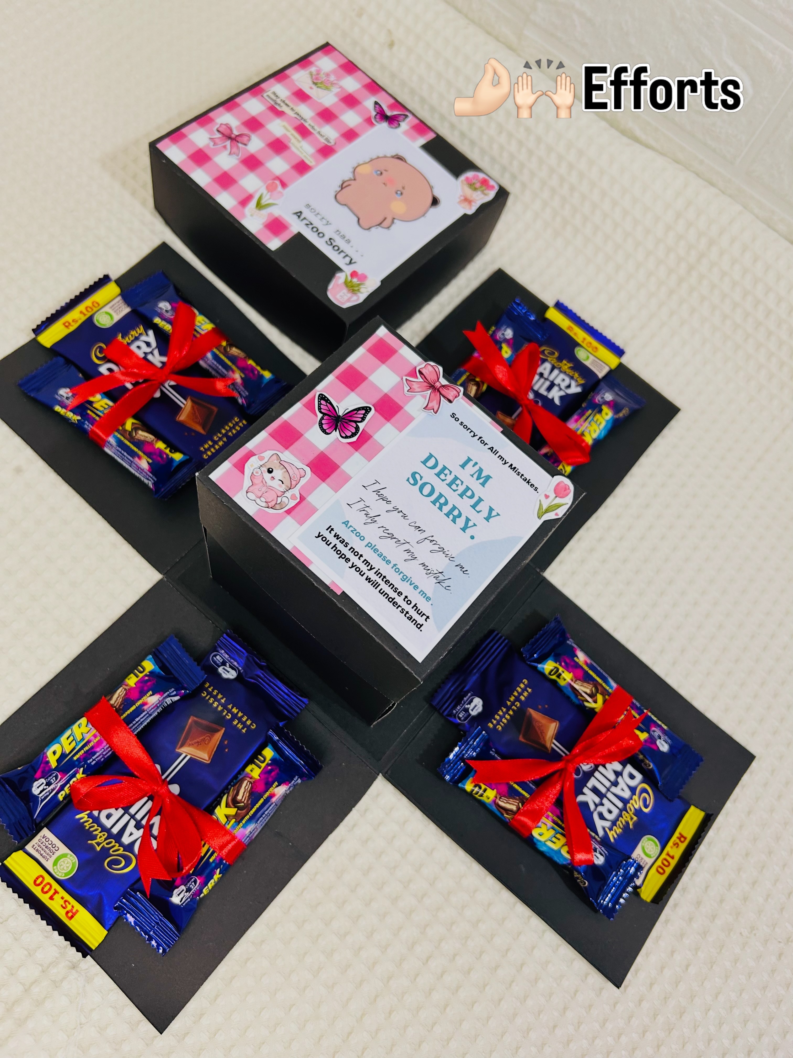 Sorry Gift box | Chocolate Box photo 3