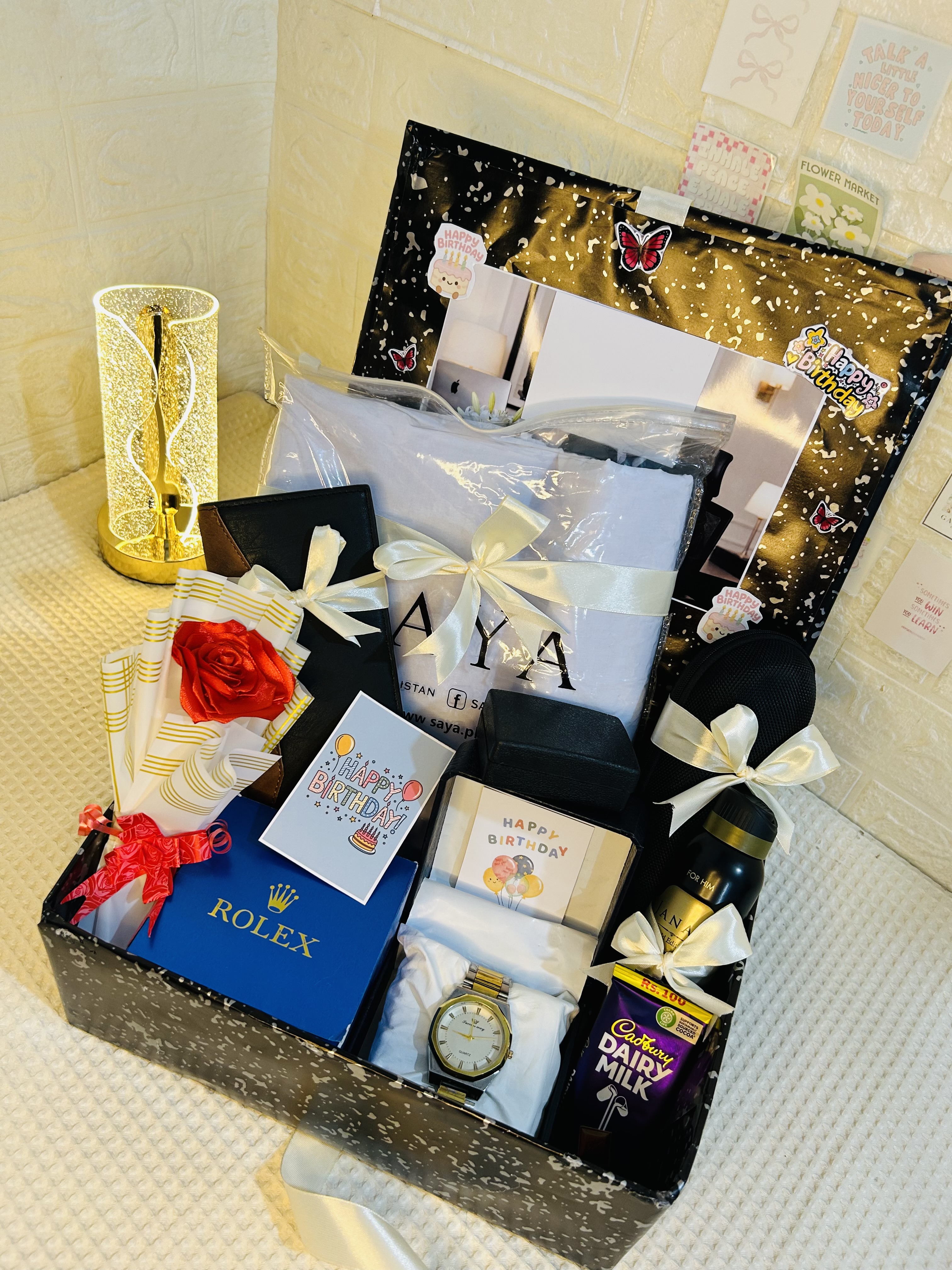 Mens Gift box with Basic accessories photo 2