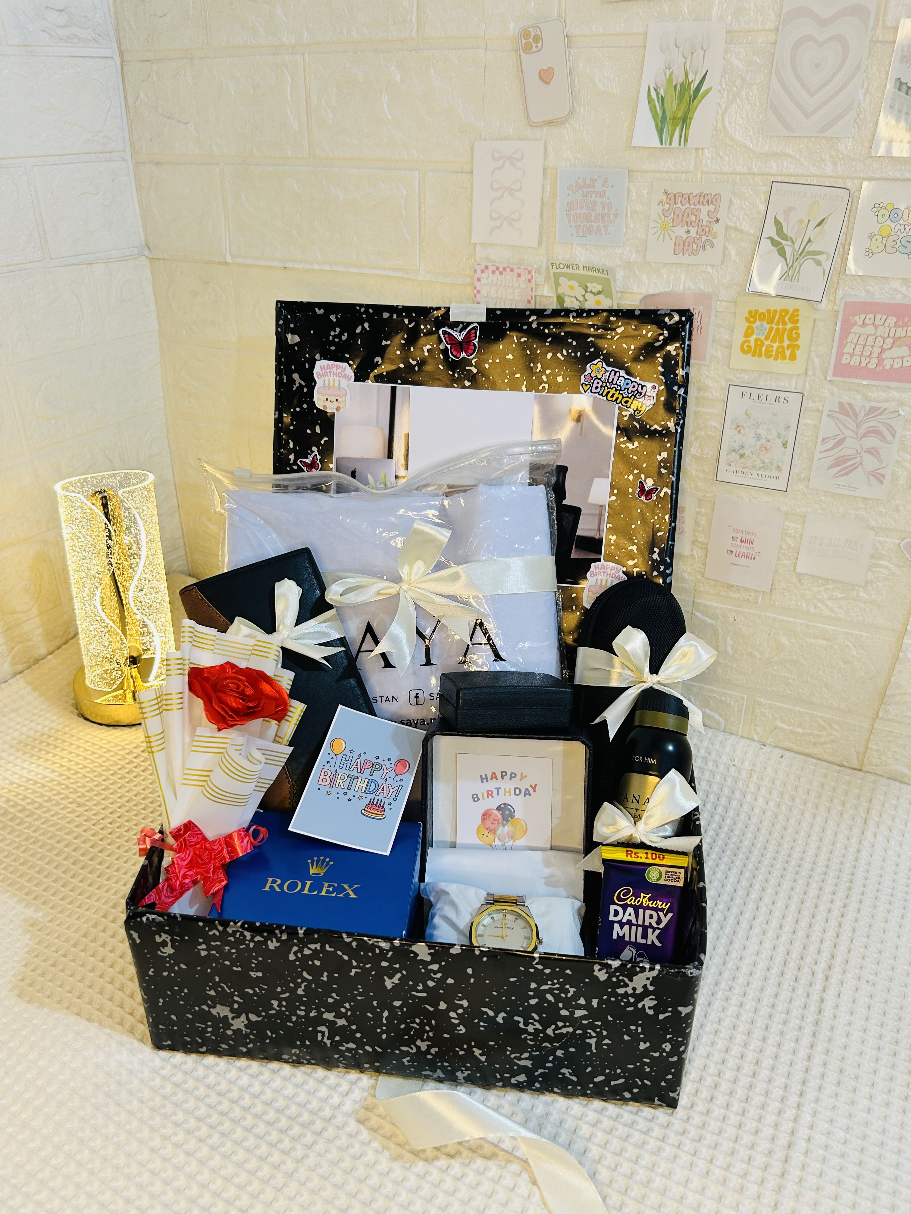 Mens Gift box with Basic accessories photo 3