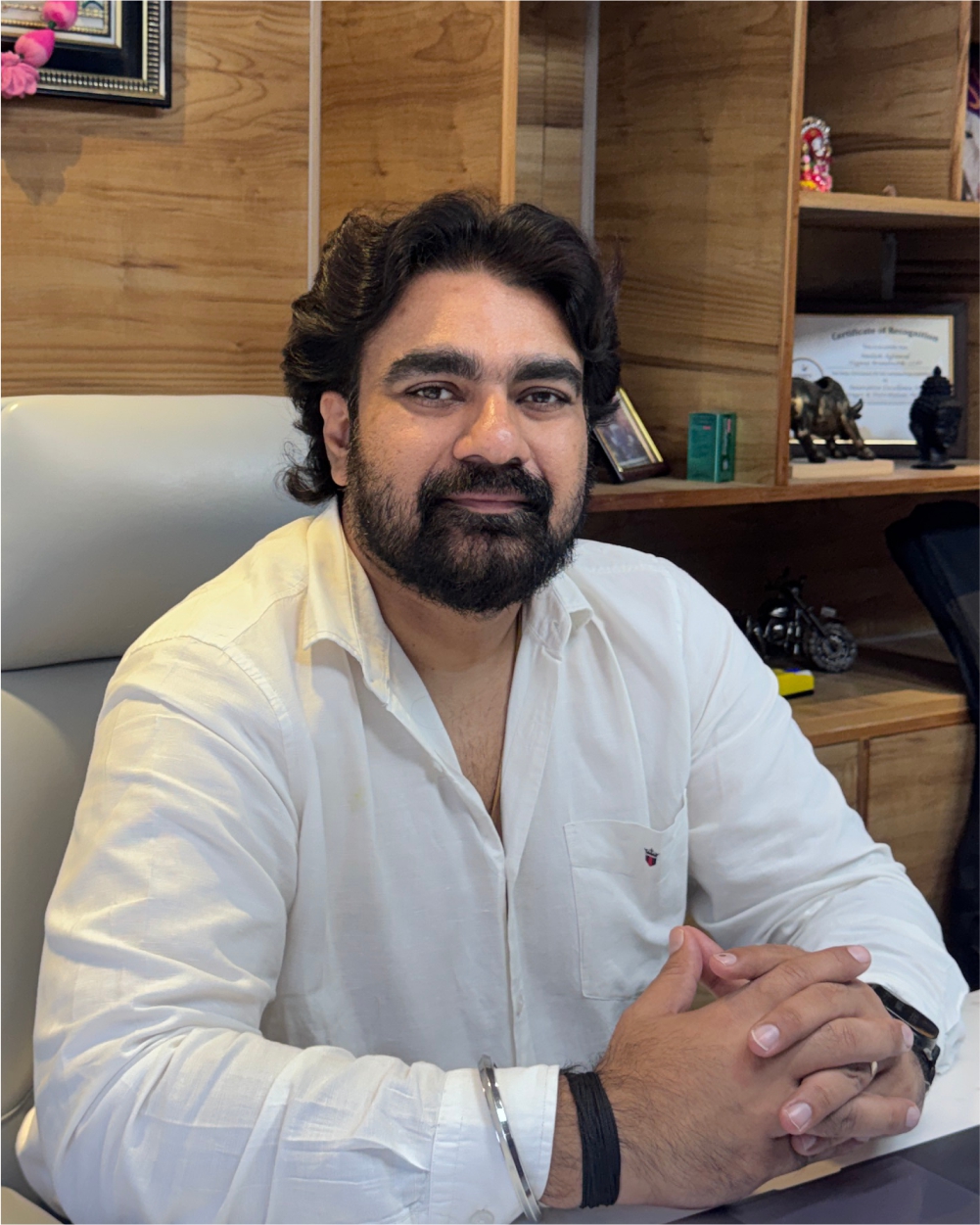 Neelesh Agrawal, Co-Founder of Gallons