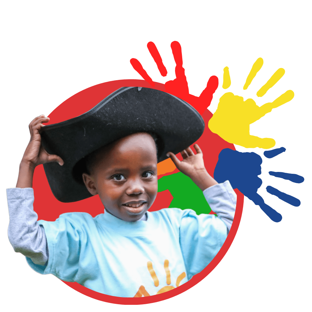 A child at Marang House