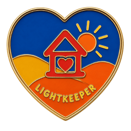 Lightkeeper badge