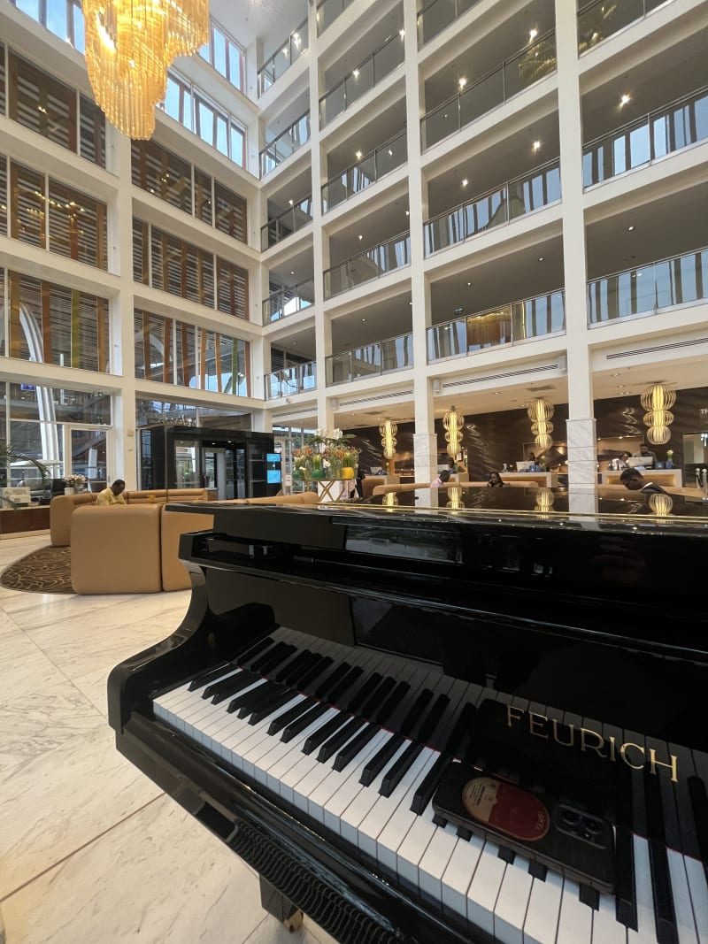 Piano services in action