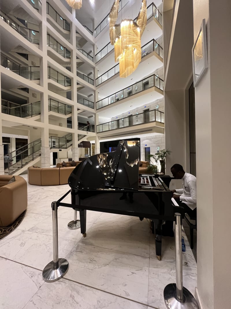 Piano services on site