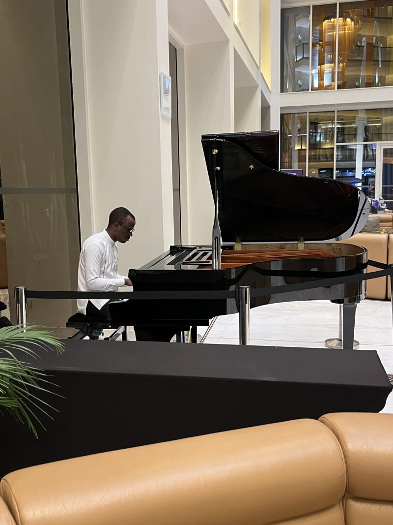 Piano relocation