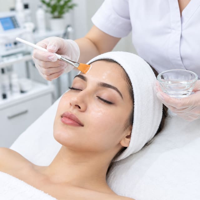 Chemical Peels & Skin Resurfacing
