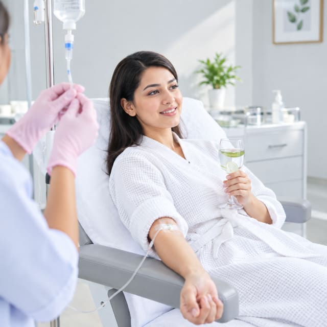 Intravenous (IV) Glutathione & Drips