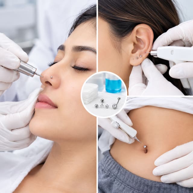 Medicated Piercing