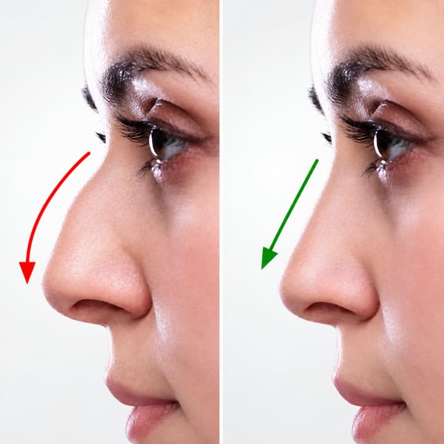 Non-Surgical Nose Shaping (Rhinoplasty)