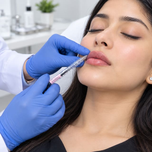 Dermal Fillers & Facial Sculpting