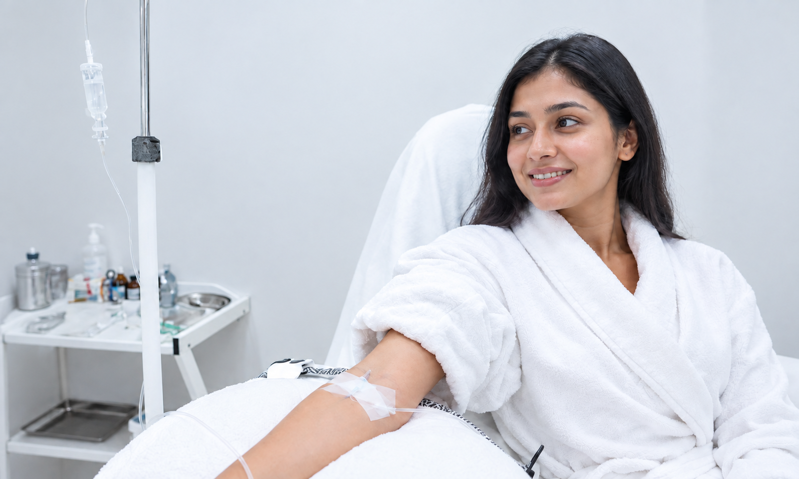 IV Glutathione Drip: Full-Body Skin Brightening from the Inside Out