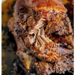 Roast Pork (Pernil) Sandwich