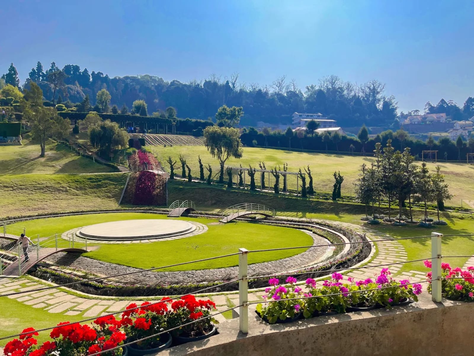 Karnataka Siri Horticulture Garden in Ooty