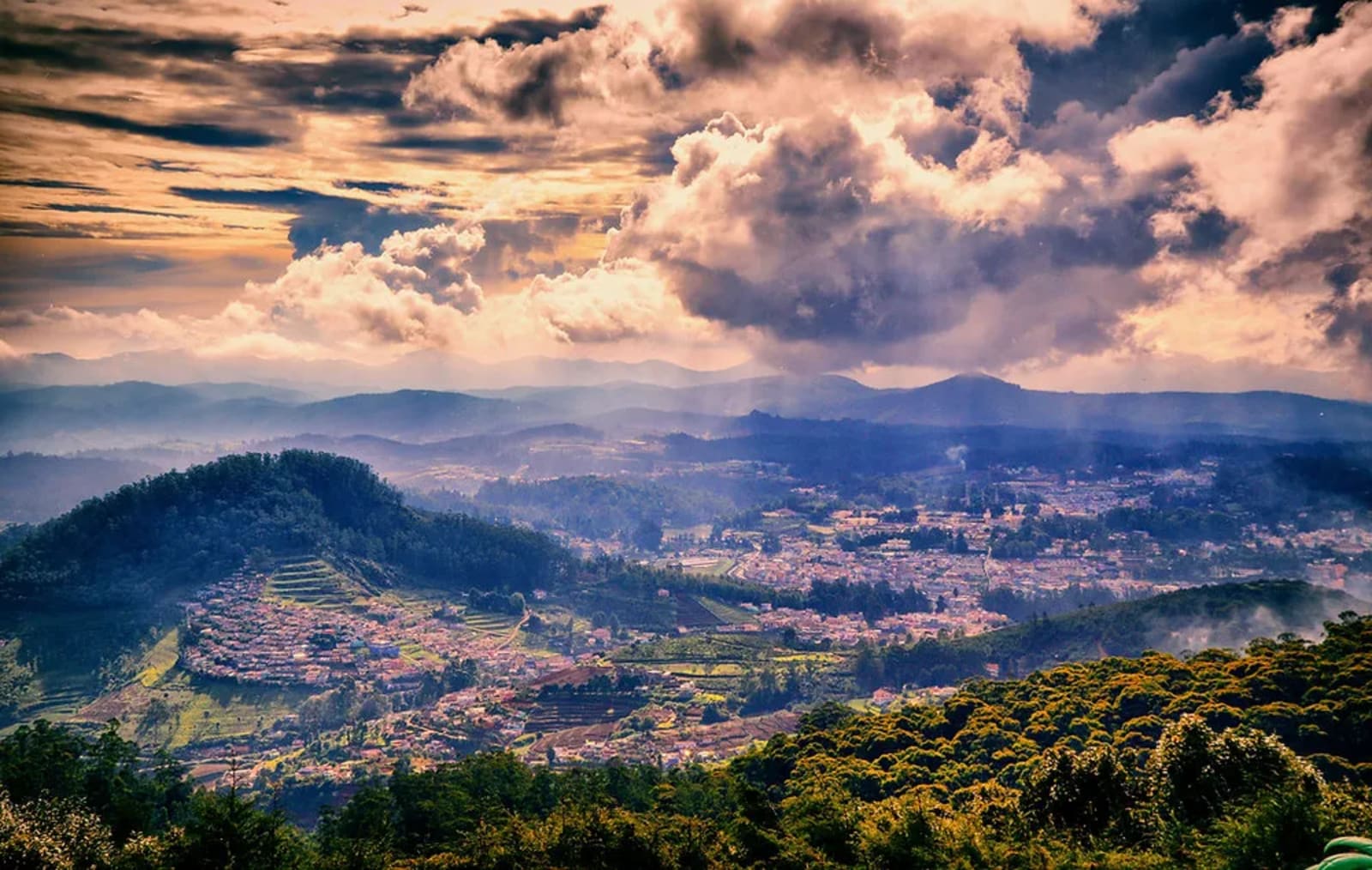 Doddabetta Peak in Ooty