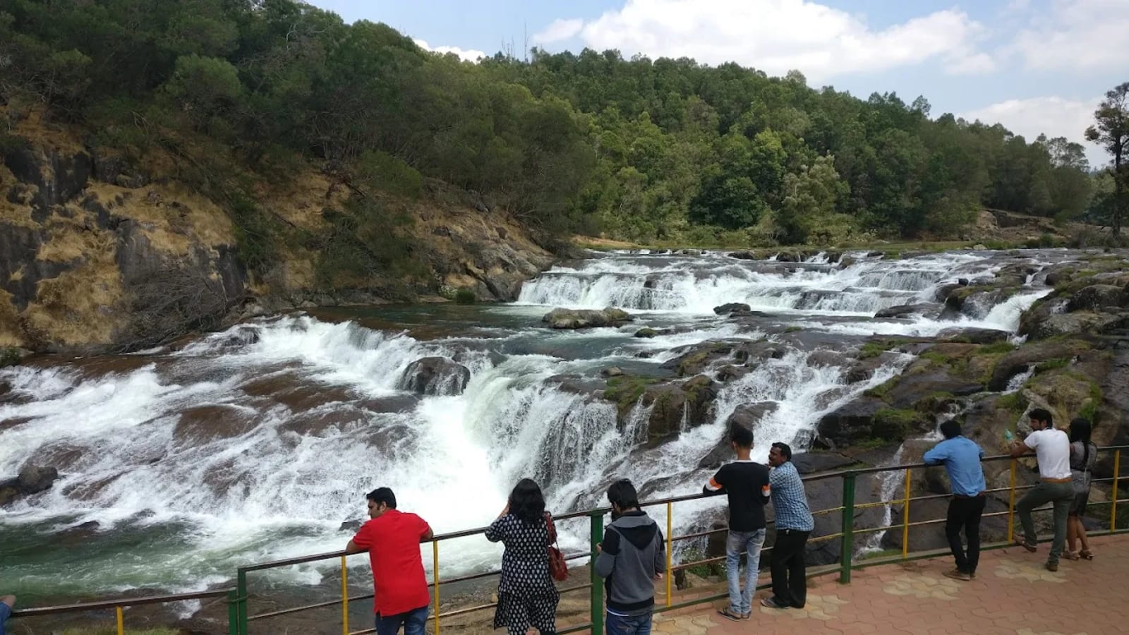 Pykara Waterfalls in Ooty